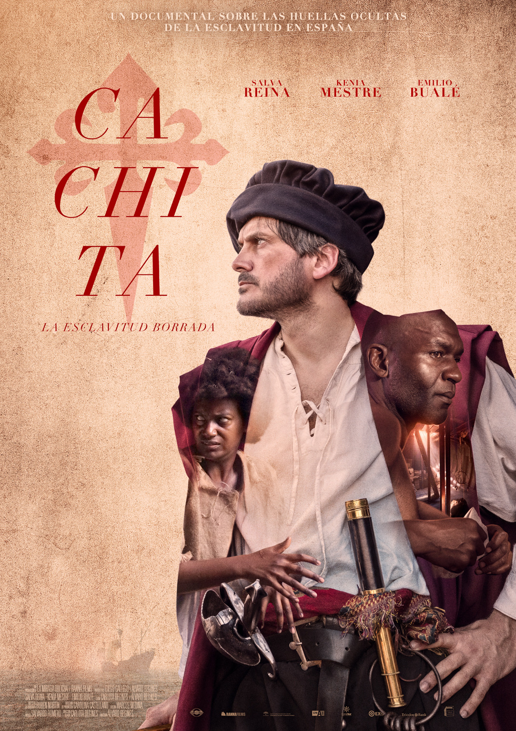 Extra Large Movie Poster Image for Cachita 