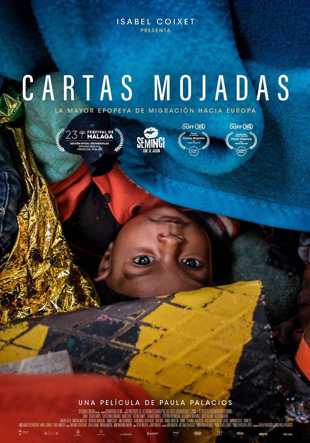 Extra Large Movie Poster Image for Cartas mojadas (#2 of 2)