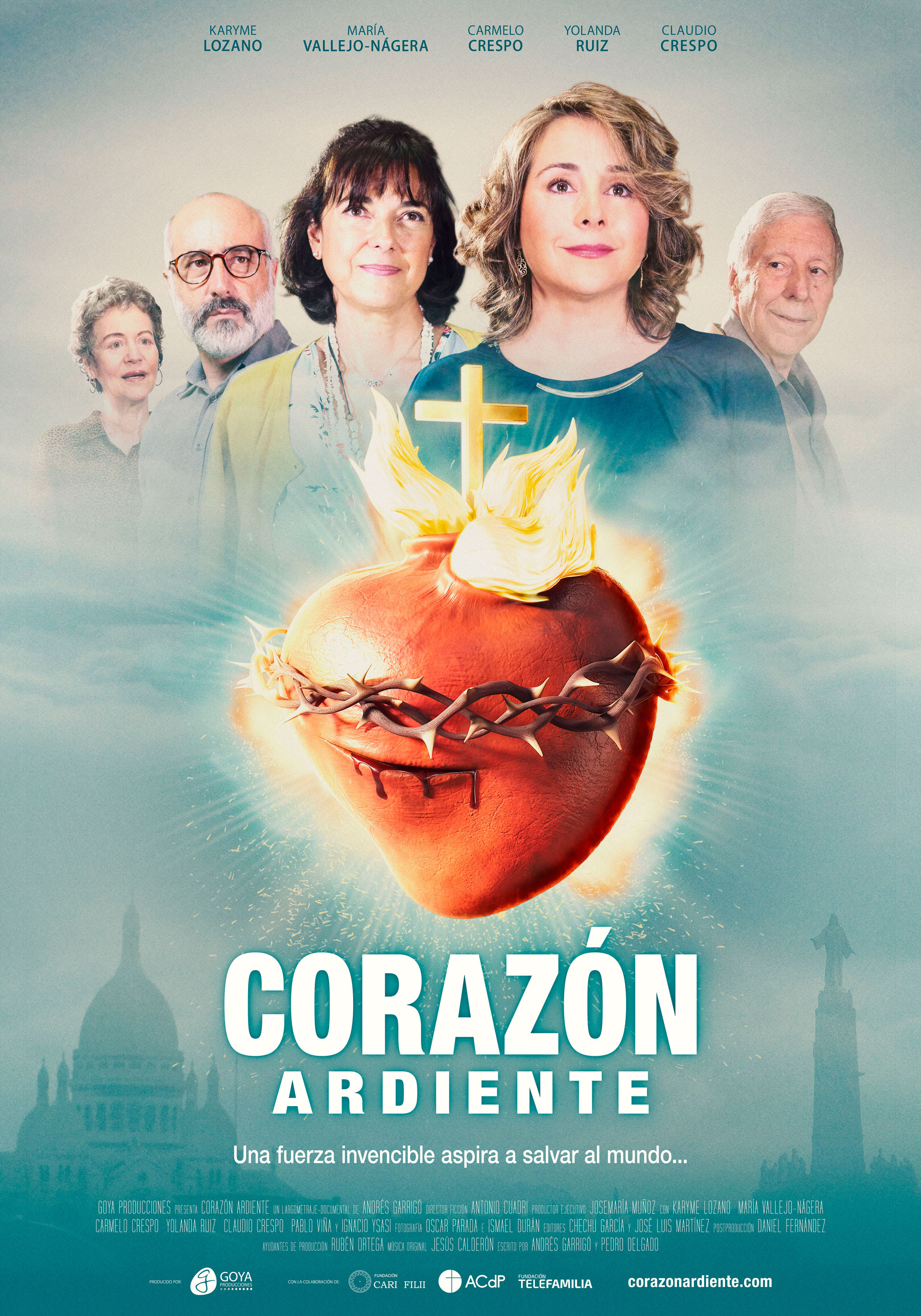 Mega Sized Movie Poster Image for Corazón ardiente 