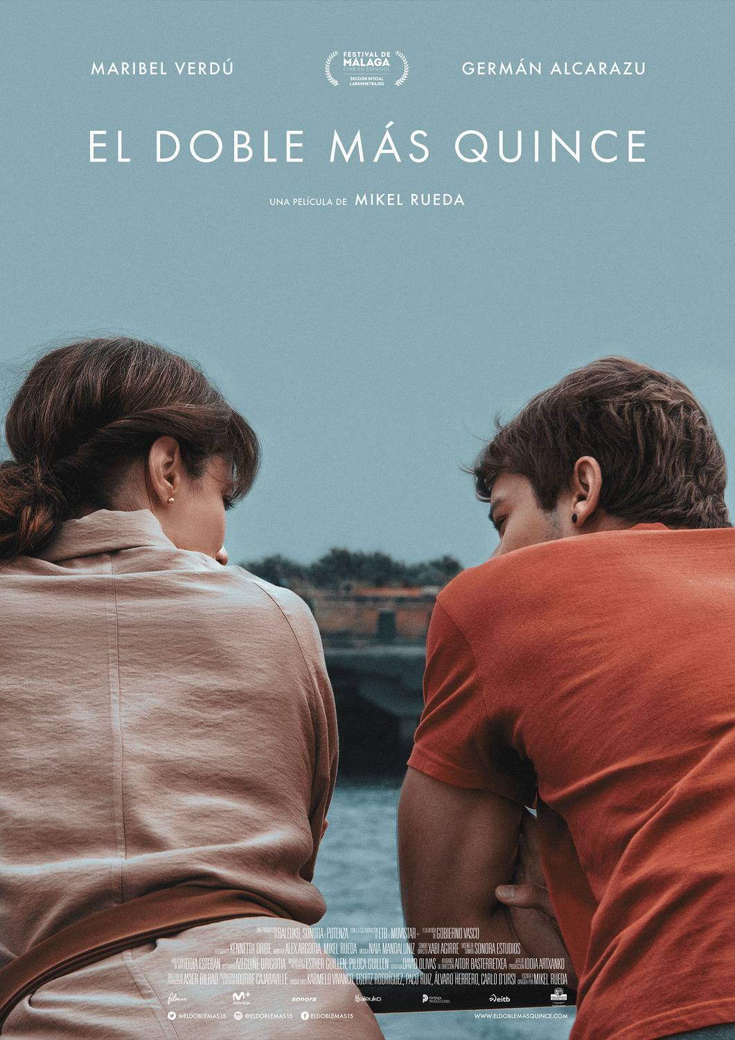 Extra Large Movie Poster Image for El doble más quince (#2 of 2)