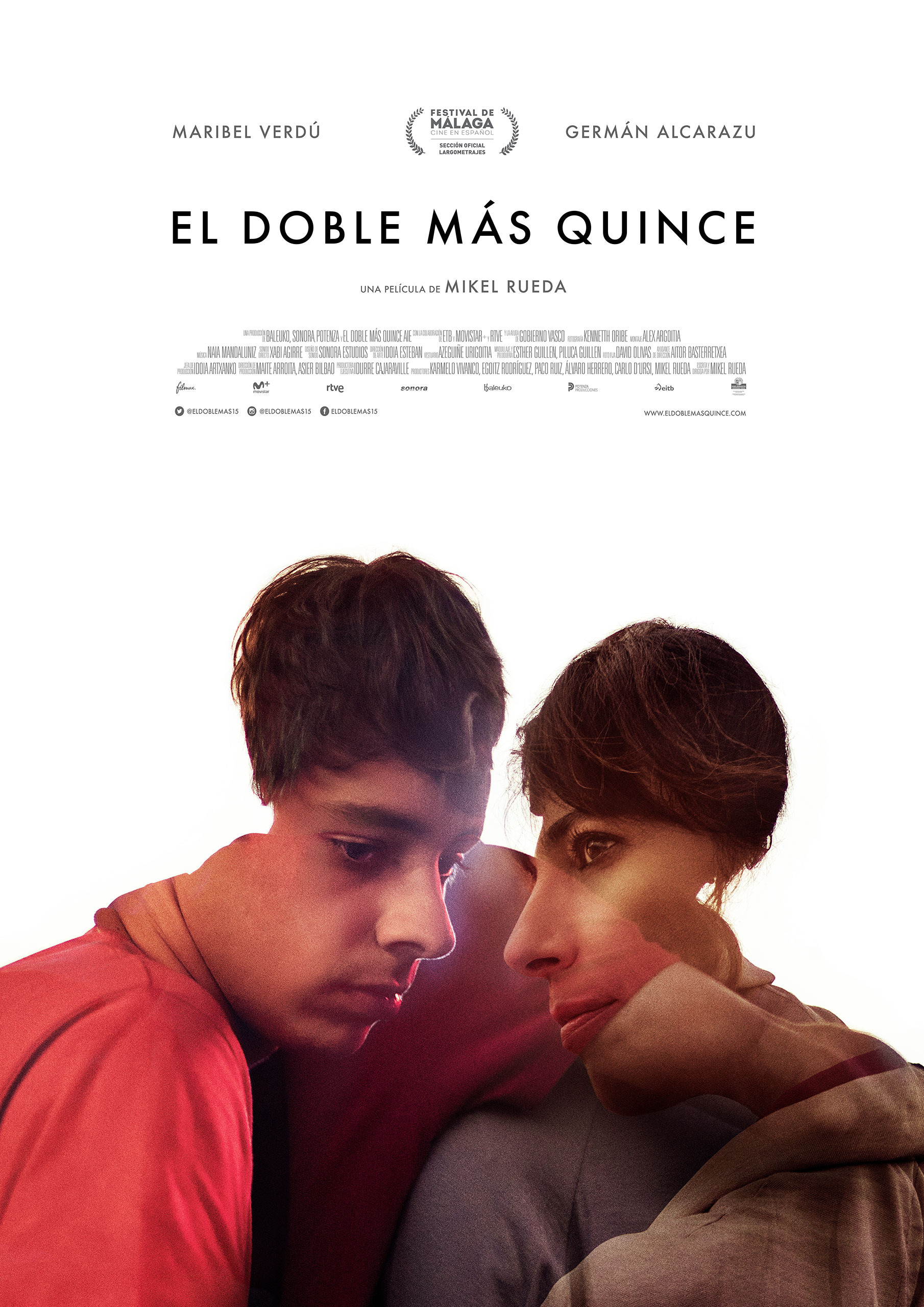 Mega Sized Movie Poster Image for El doble más quince (#1 of 2)