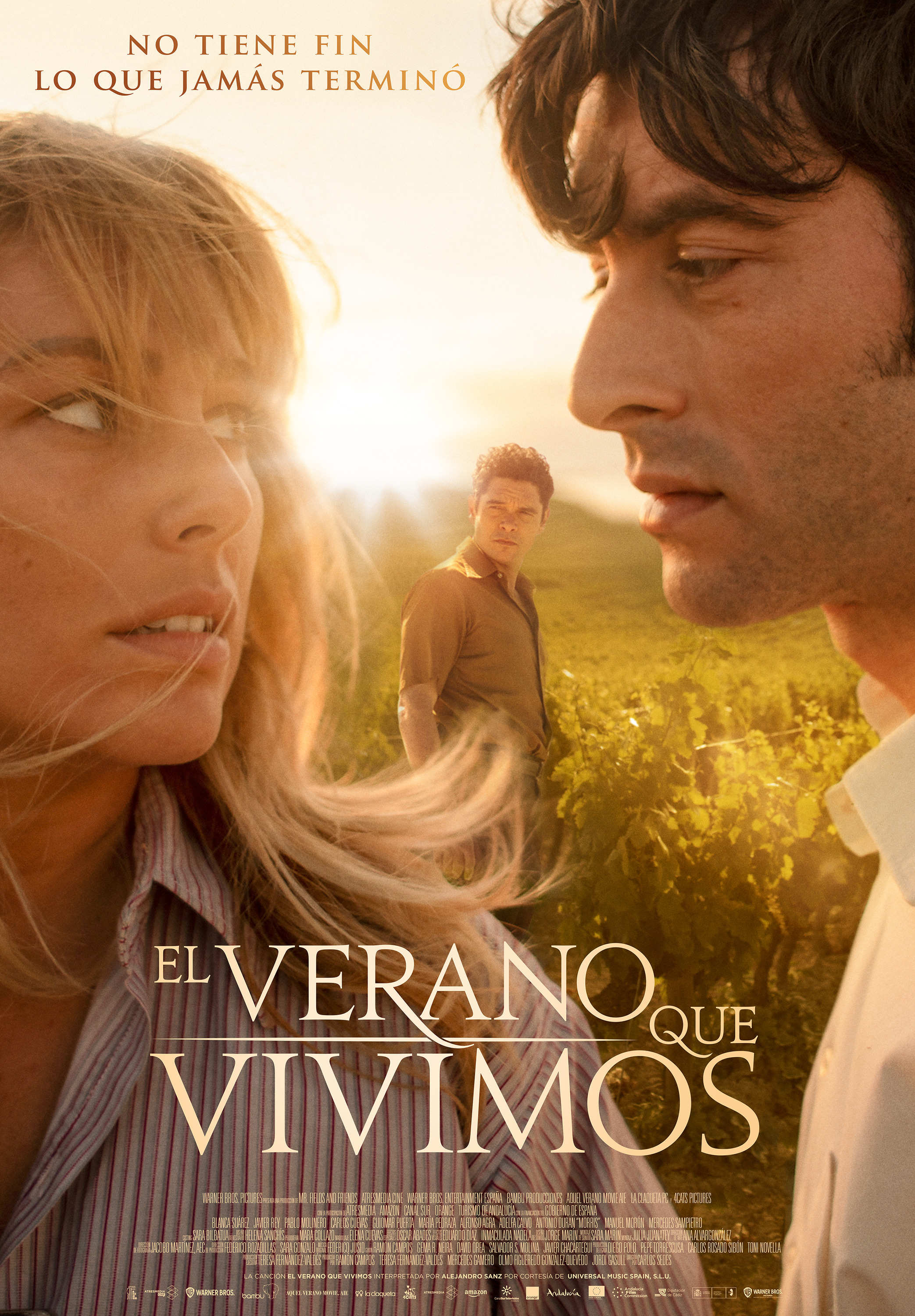 Mega Sized Movie Poster Image for El verano que vivimos (#2 of 2)