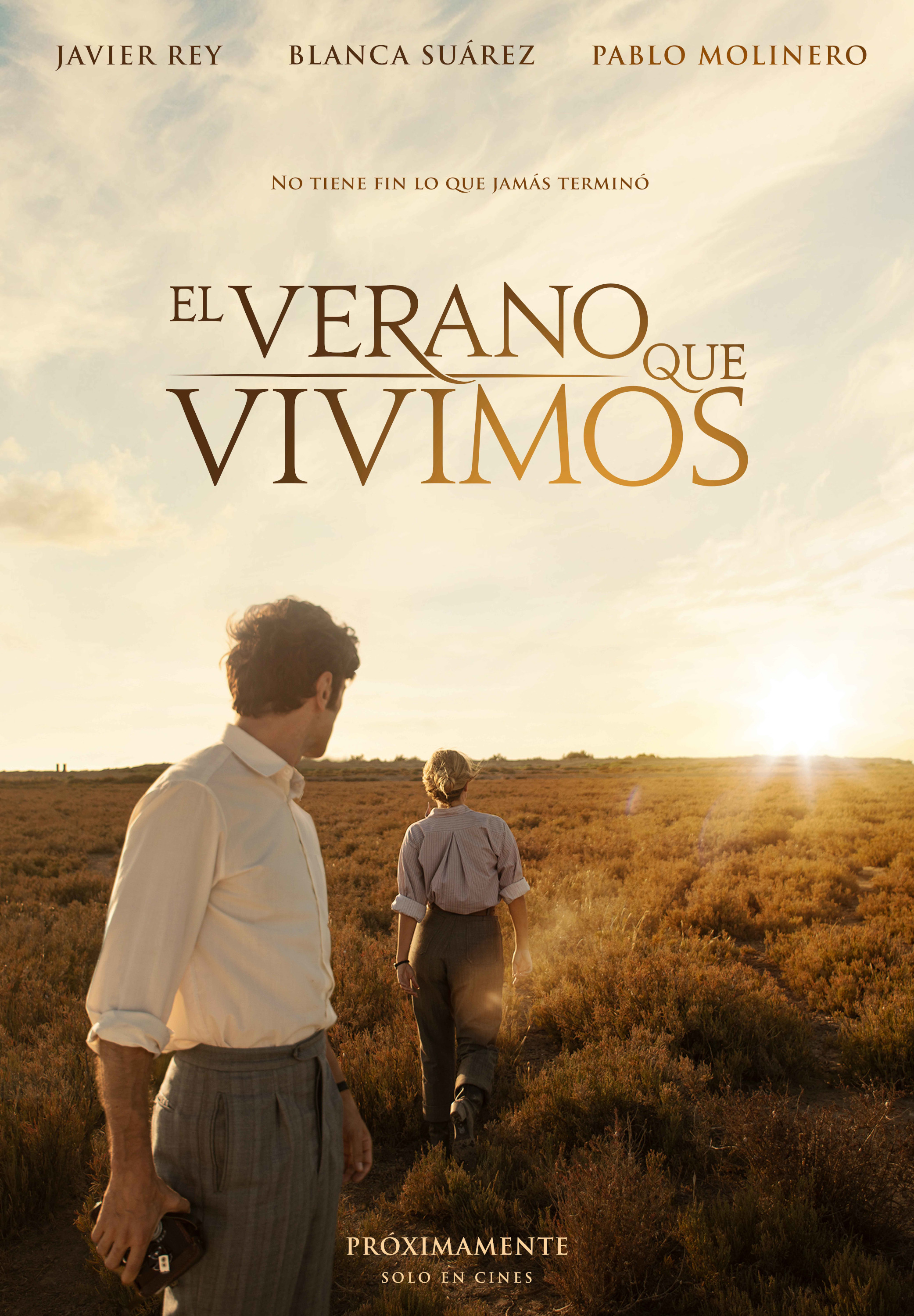 Mega Sized Movie Poster Image for El verano que vivimos (#1 of 2)