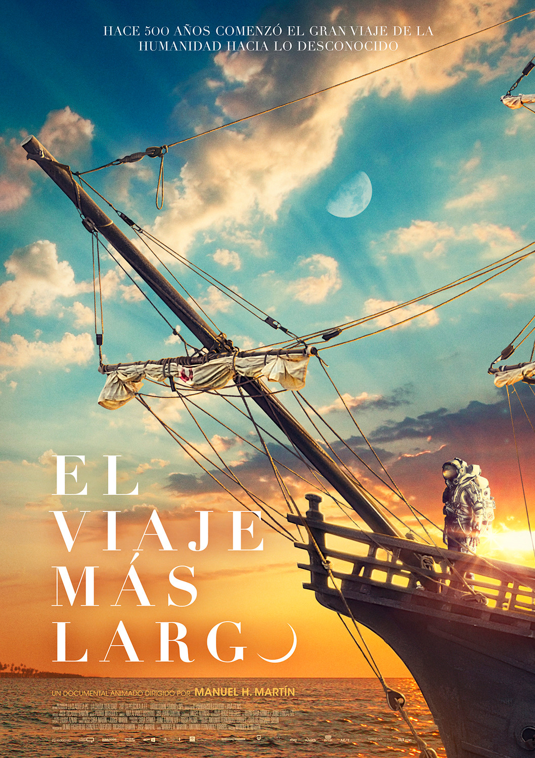 Extra Large Movie Poster Image for El viaje más largo (#1 of 2)