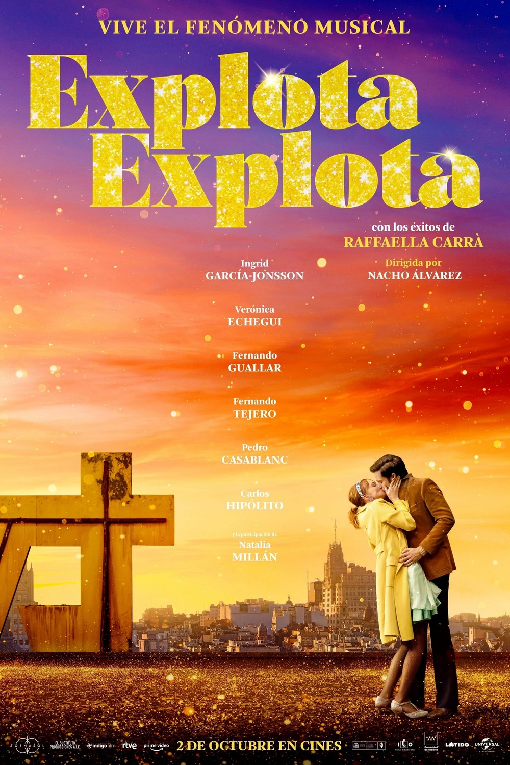 Extra Large Movie Poster Image for Explota Explota 