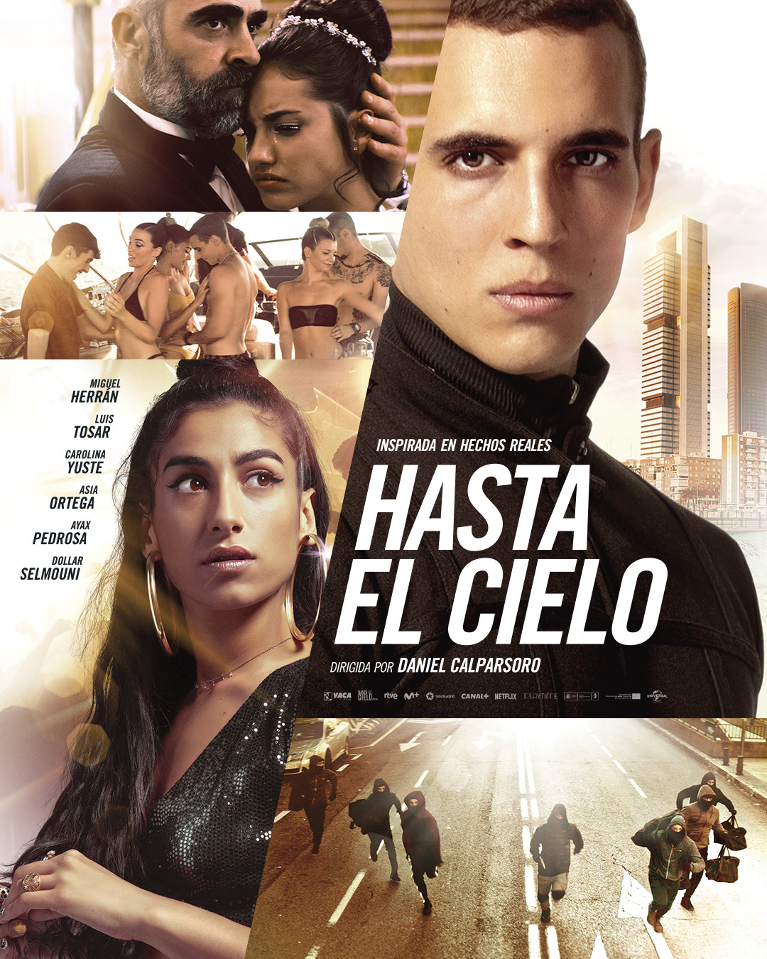 Extra Large Movie Poster Image for Hasta el cielo 