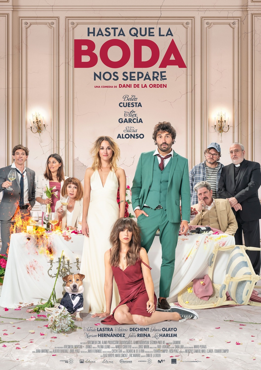 Extra Large Movie Poster Image for Hasta que la boda nos separe (#2 of 2)