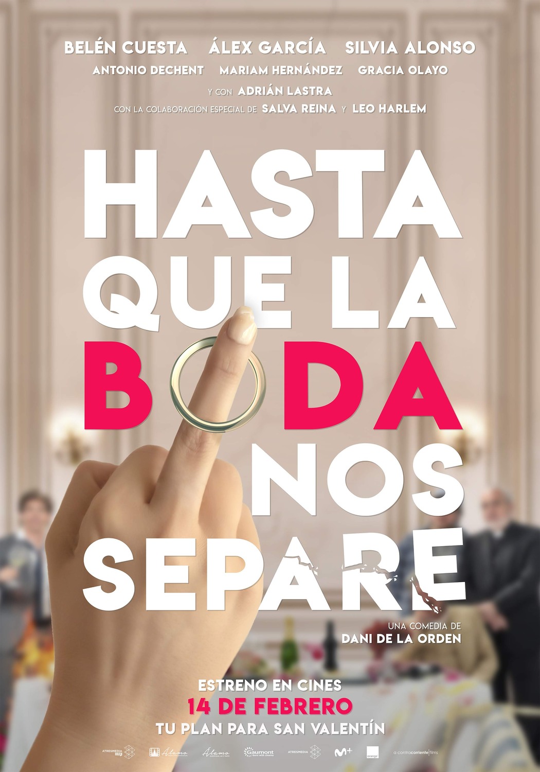Extra Large Movie Poster Image for Hasta que la boda nos separe (#1 of 2)