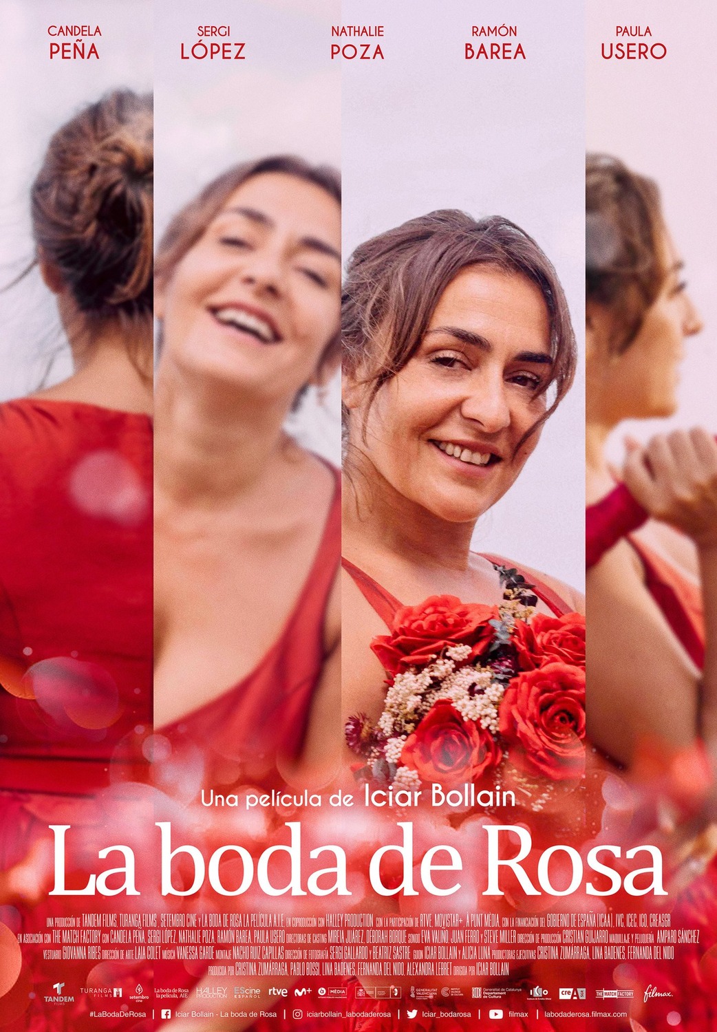 Extra Large Movie Poster Image for La boda de Rosa 