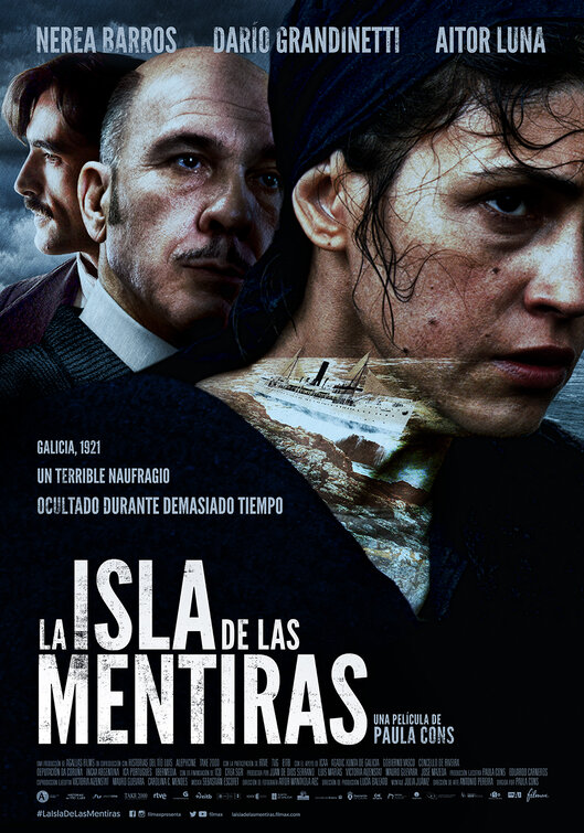La isla de las mentiras Movie Poster