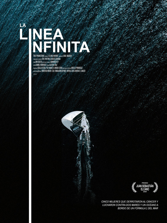 La línea infinita Movie Poster