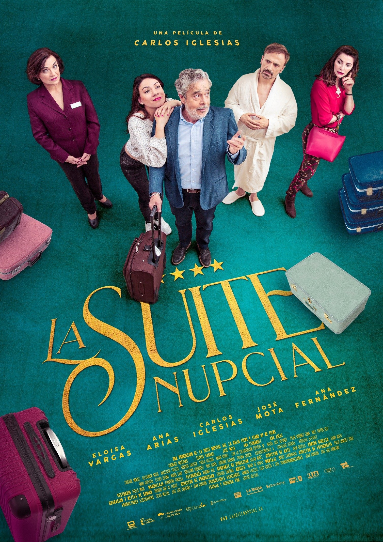Mega Sized Movie Poster Image for La suite nupcial 