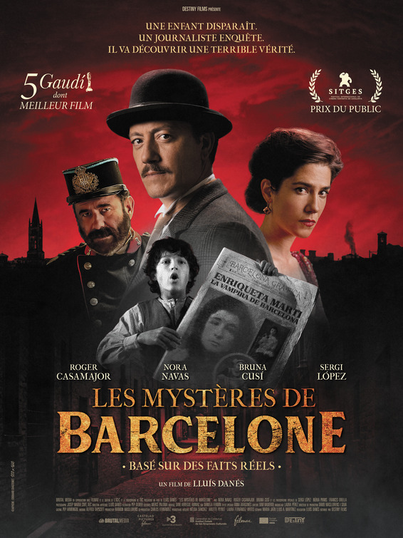 La vampira de Barcelona Movie Poster