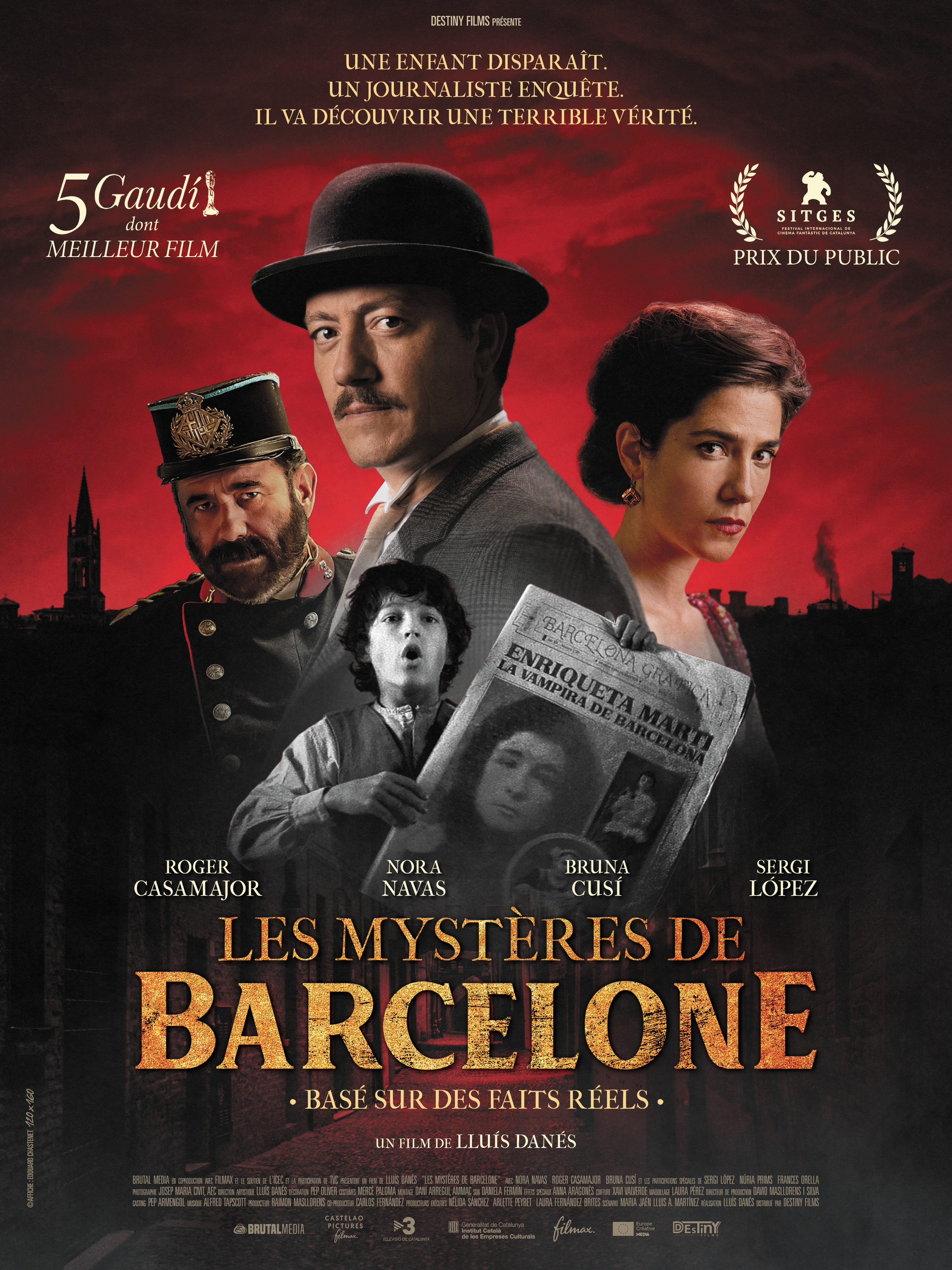 Mega Sized Movie Poster Image for La vampira de Barcelona (#2 of 2)