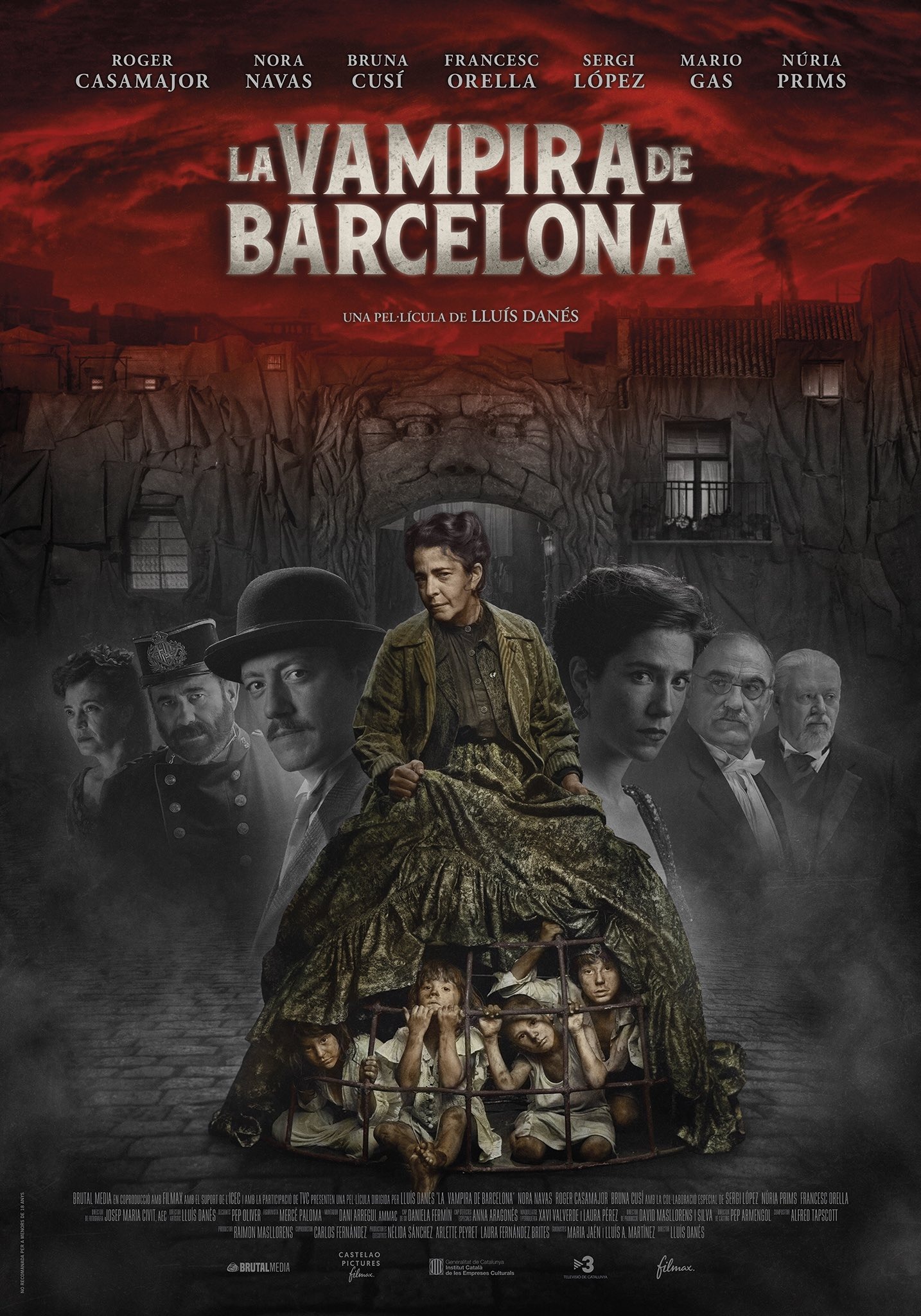 Mega Sized Movie Poster Image for La vampira de Barcelona (#1 of 2)
