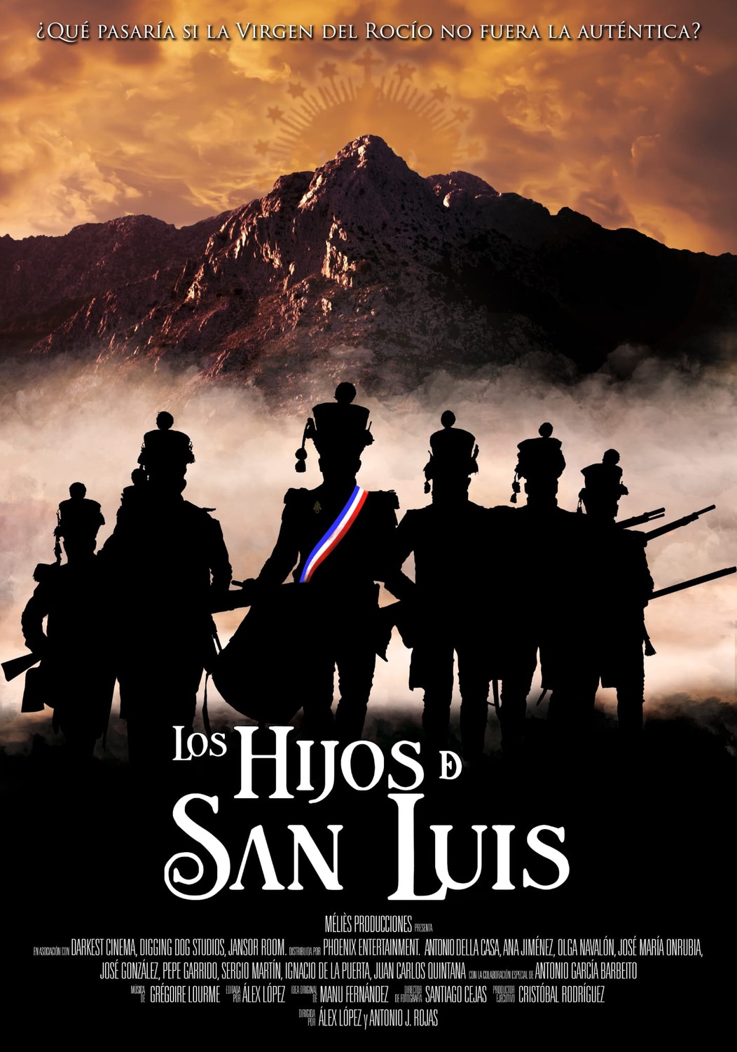 Extra Large Movie Poster Image for Los Hijos de San Luis 