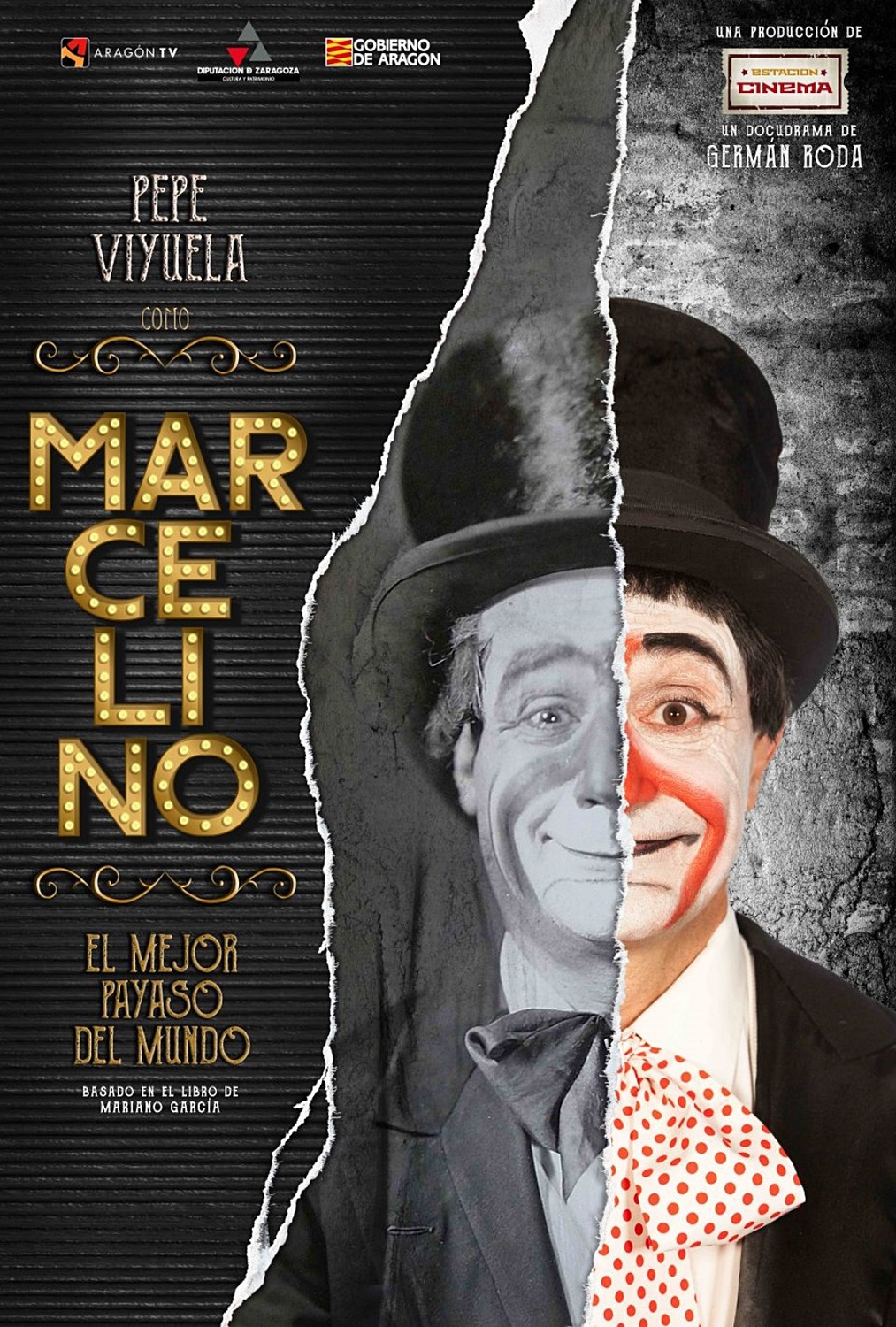 Extra Large Movie Poster Image for Marcelino, el mejor payaso del mundo 