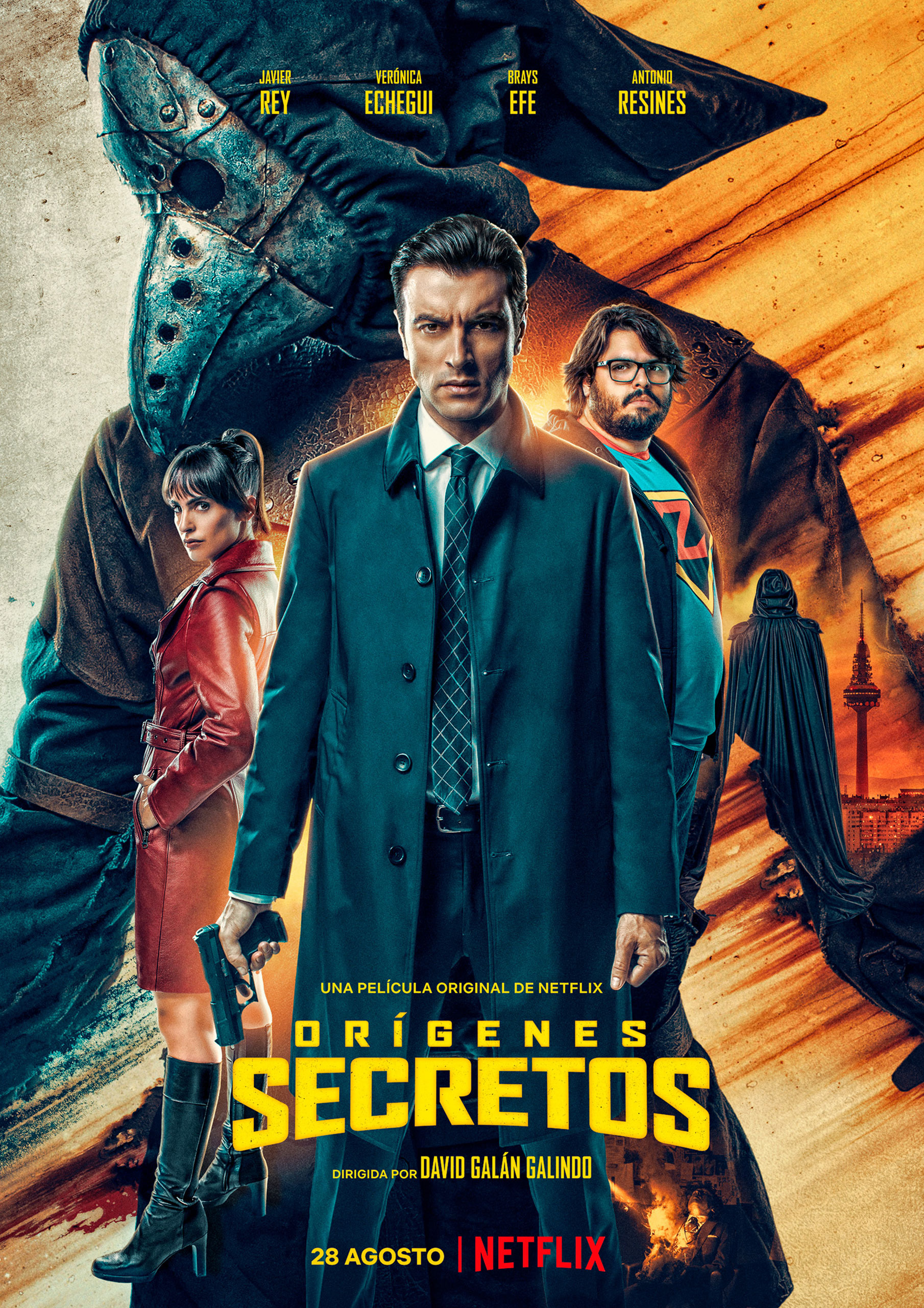 Mega Sized Movie Poster Image for Orígenes secretos (#2 of 6)
