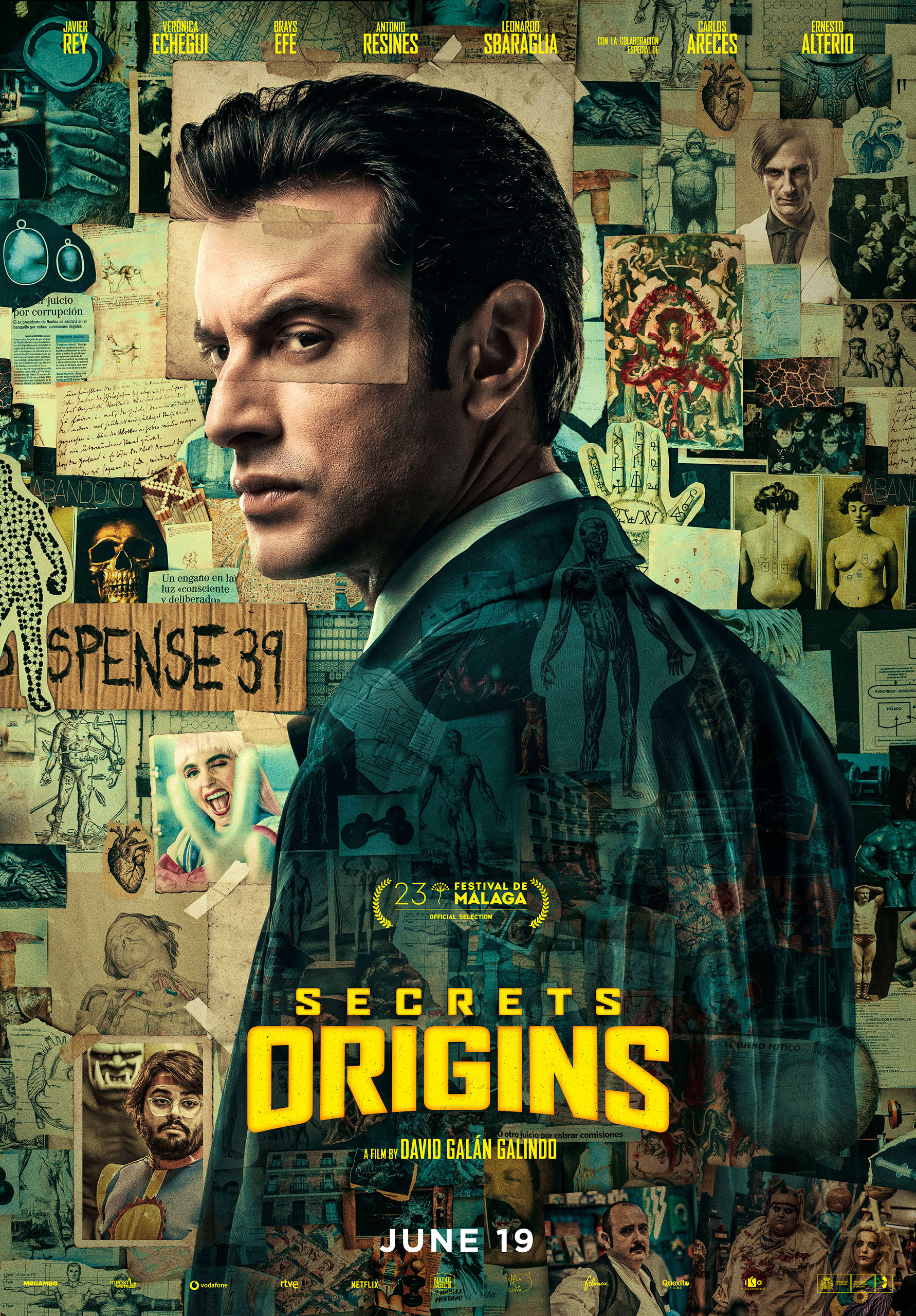 Mega Sized Movie Poster Image for Orígenes secretos (#3 of 6)
