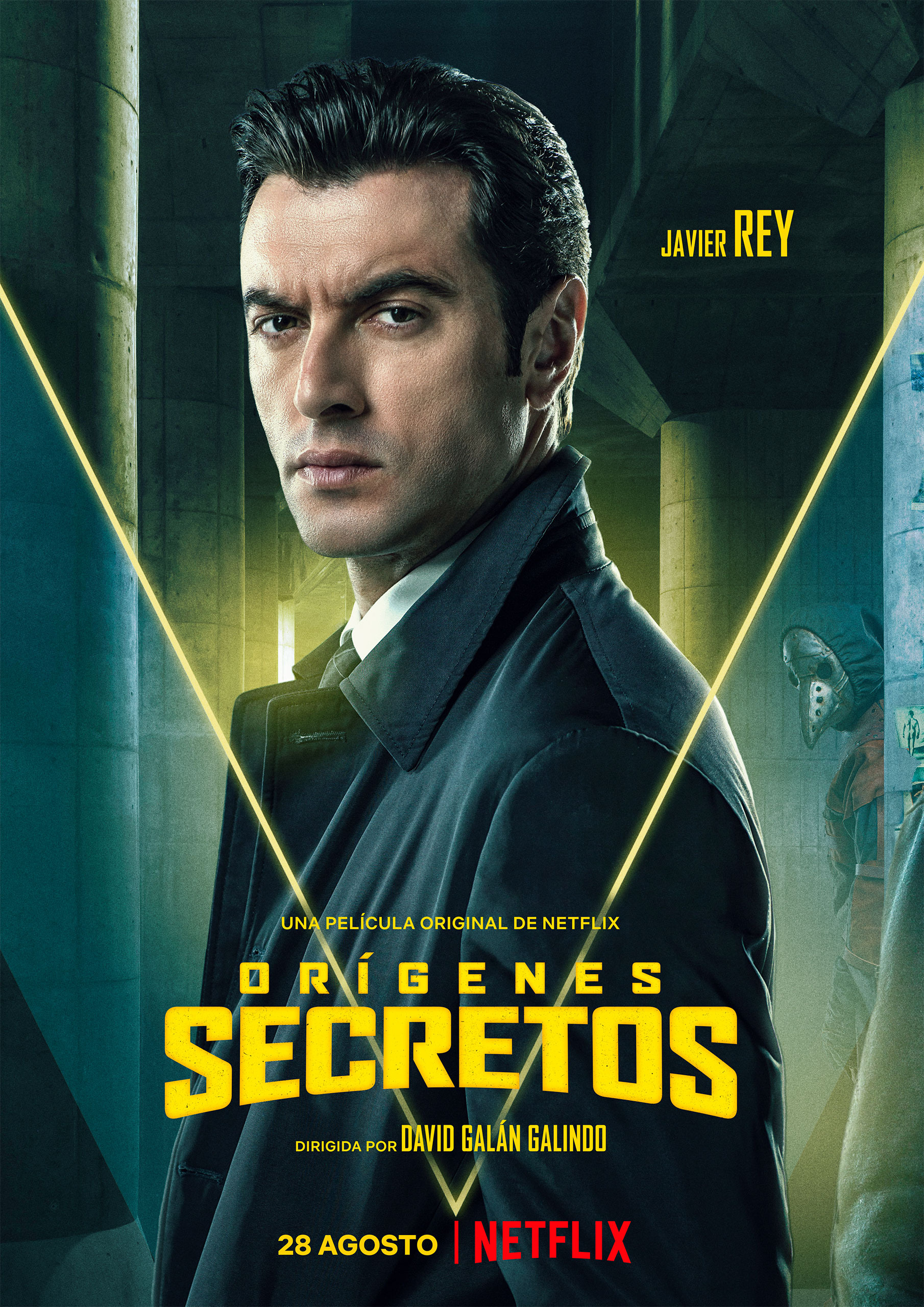 Mega Sized Movie Poster Image for Orígenes secretos (#4 of 6)