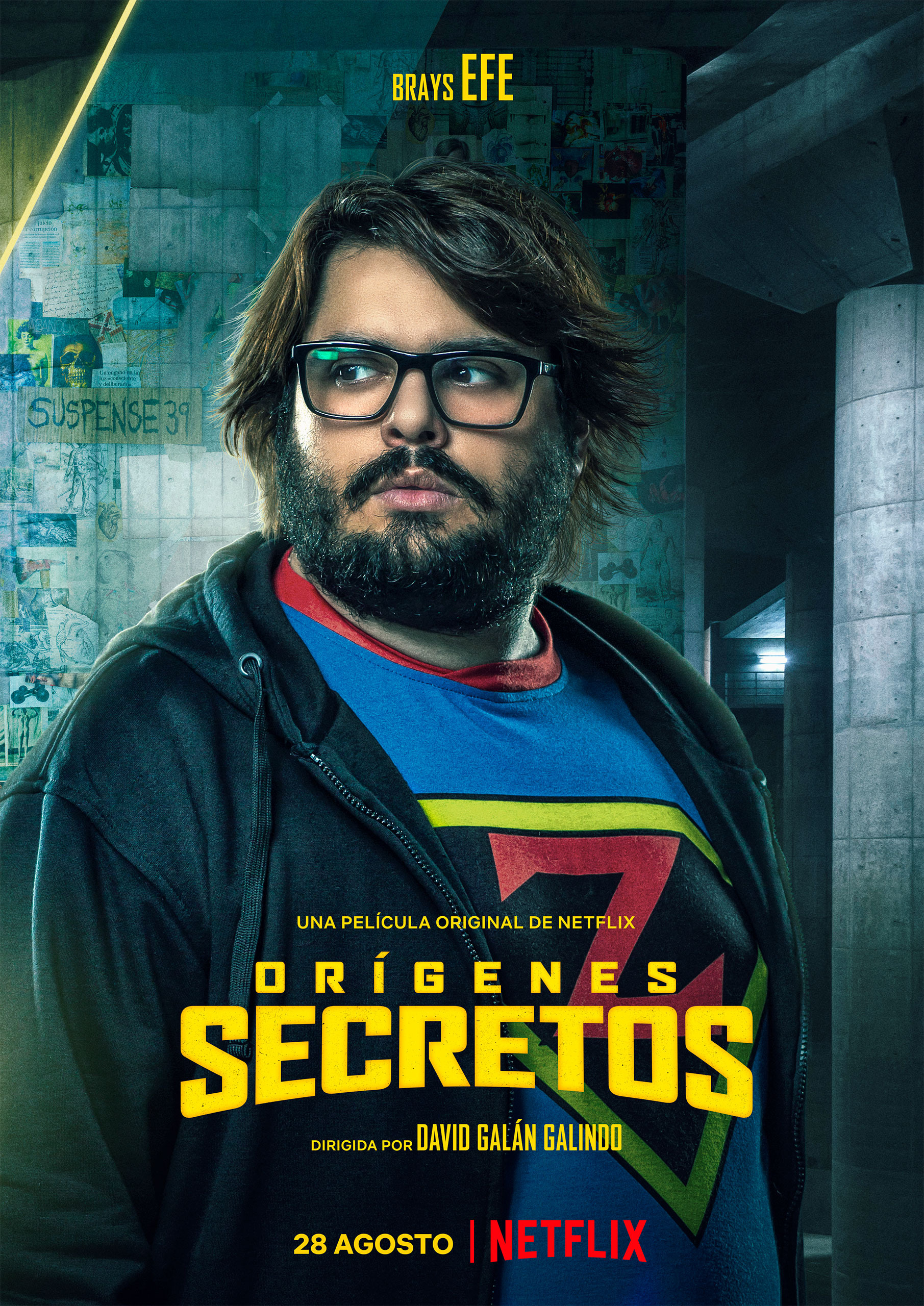 Mega Sized Movie Poster Image for Orígenes secretos (#5 of 6)