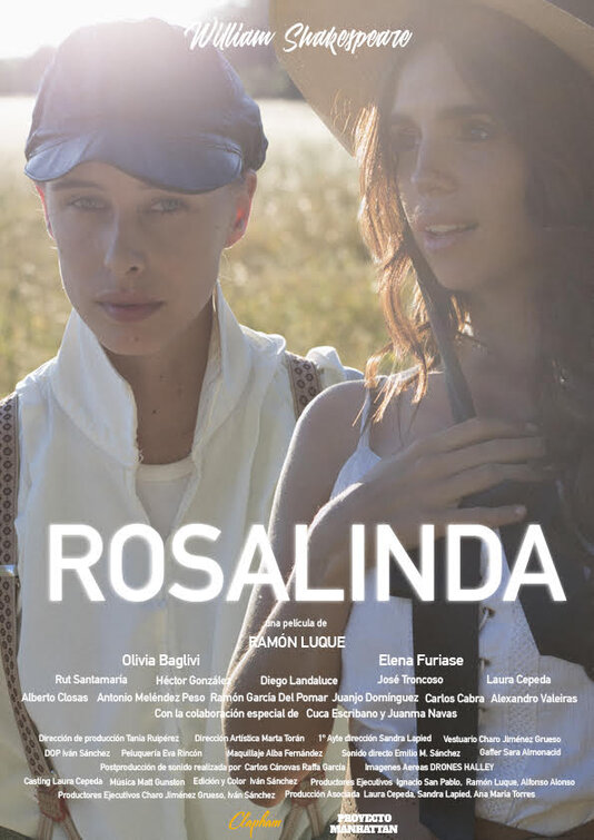 Rosalinda Movie Poster