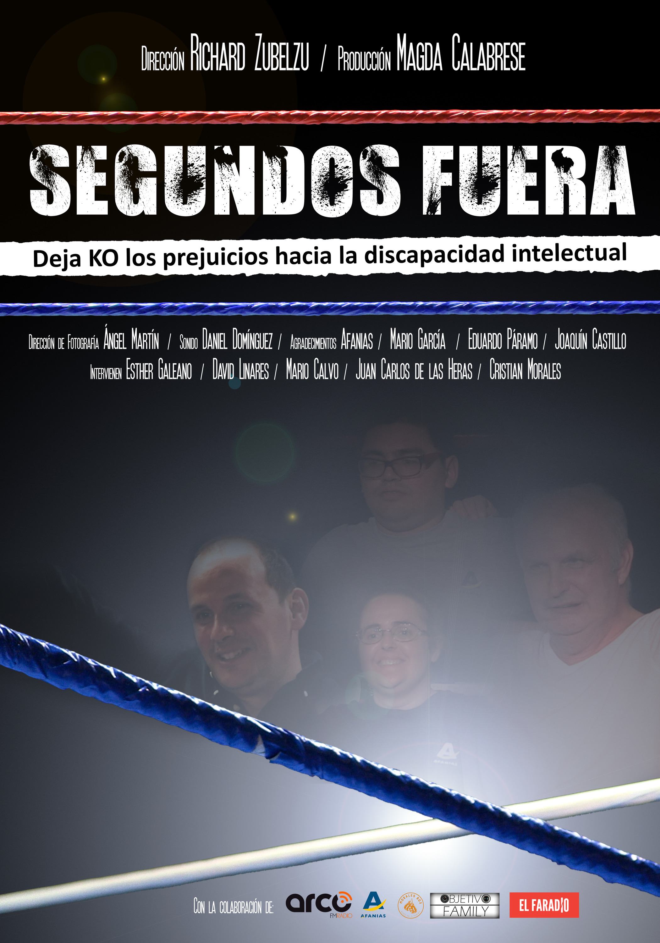 Mega Sized Movie Poster Image for Segundos fuera 