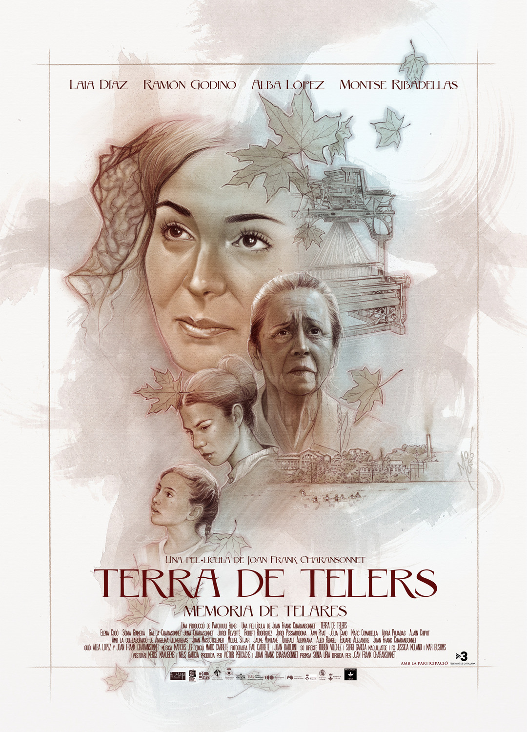 Extra Large Movie Poster Image for Terra de telers 