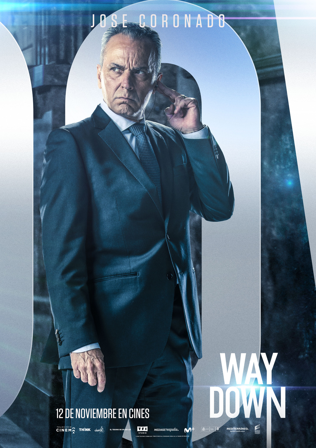 Extra Large Movie Poster Image for Way Down (#10 of 14)