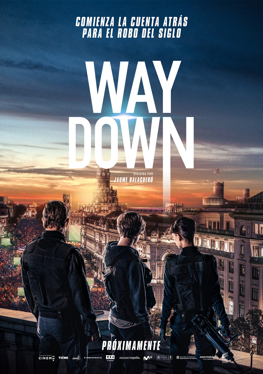 Extra Large Movie Poster Image for Way Down (#14 of 14)
