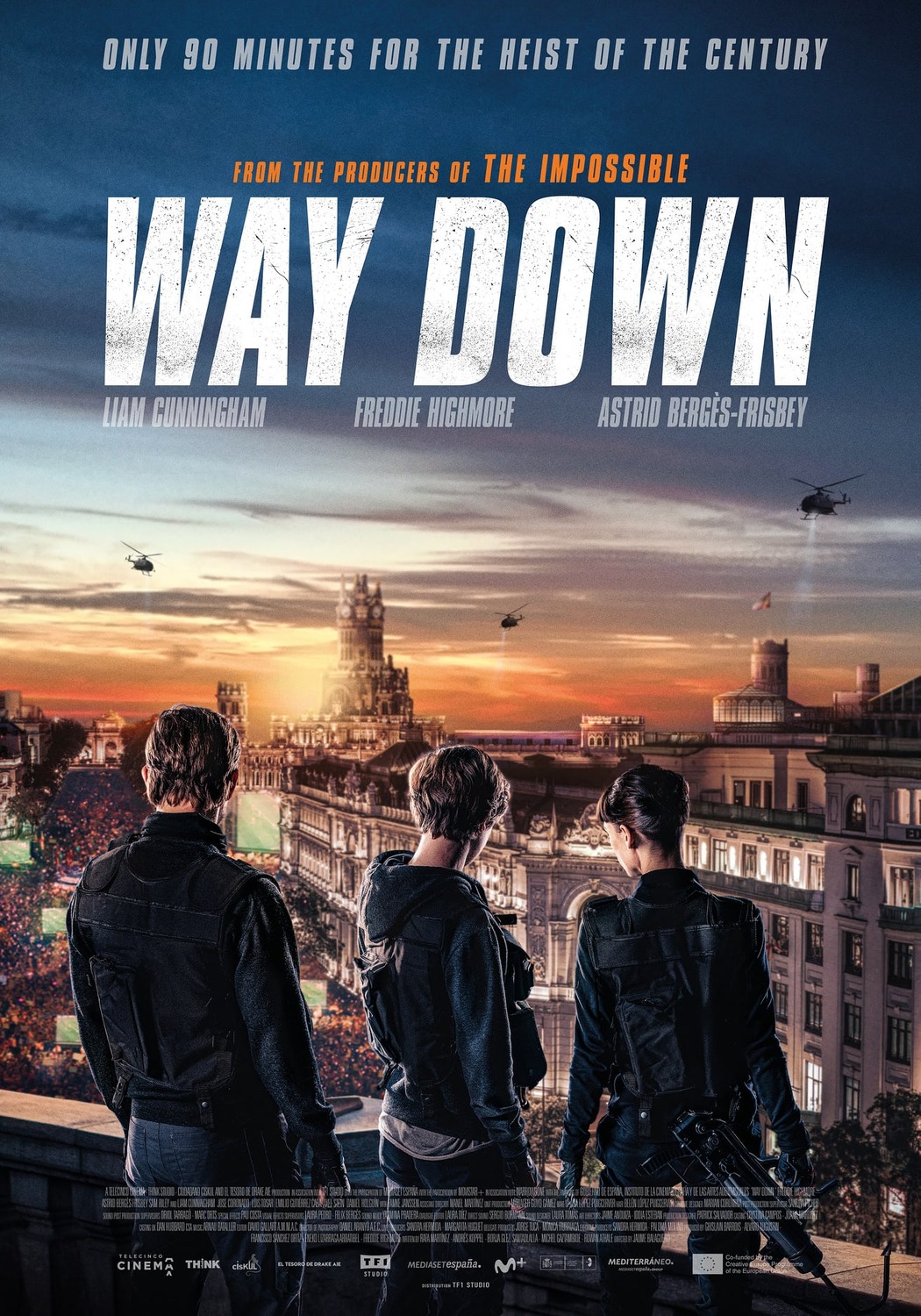 Extra Large Movie Poster Image for Way Down (#2 of 14)