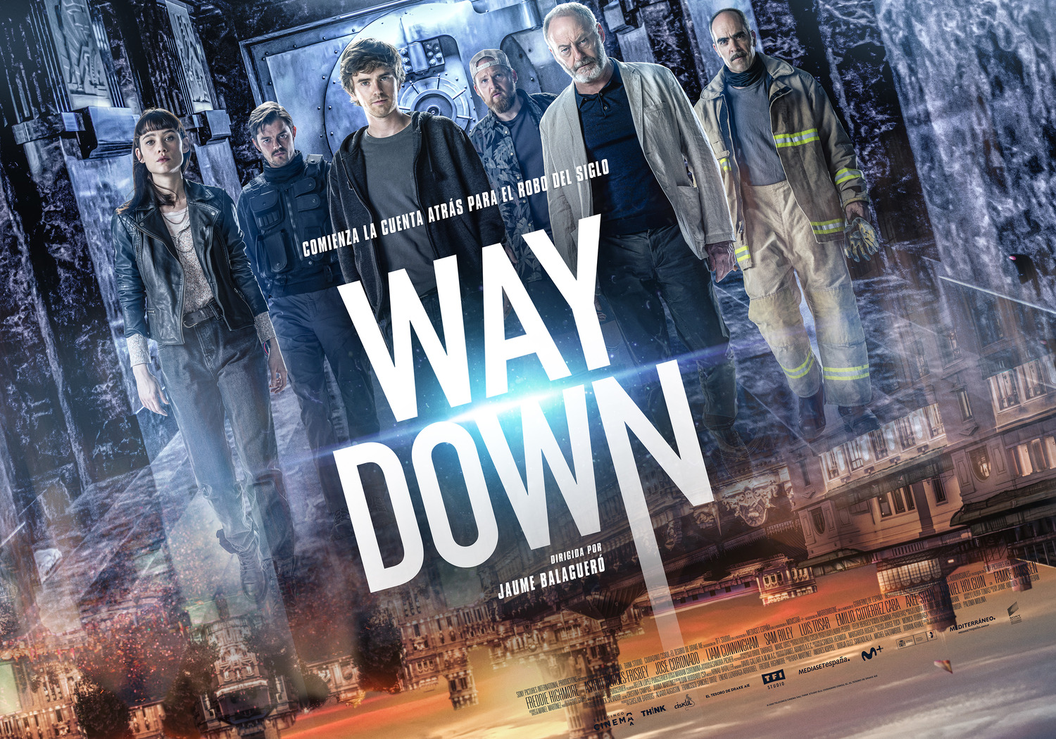 Extra Large Movie Poster Image for Way Down (#5 of 14)