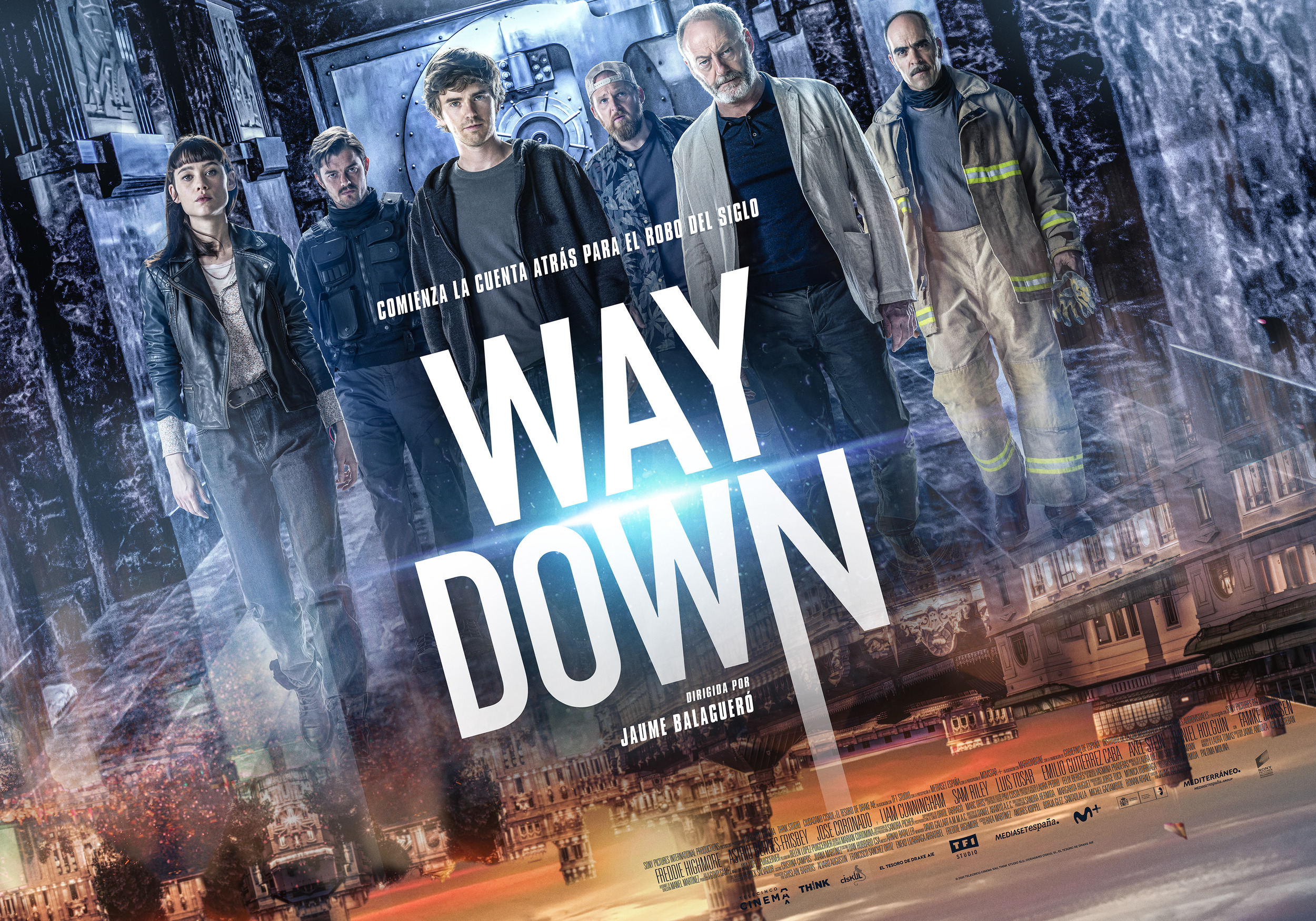 Mega Sized Movie Poster Image for Way Down (#5 of 14)