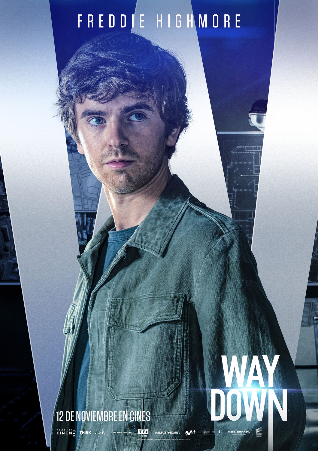 Extra Large Movie Poster Image for Way Down (#6 of 14)