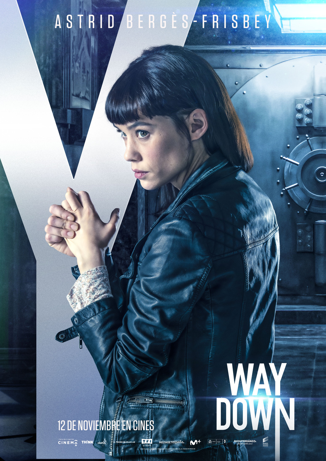 Extra Large Movie Poster Image for Way Down (#8 of 14)