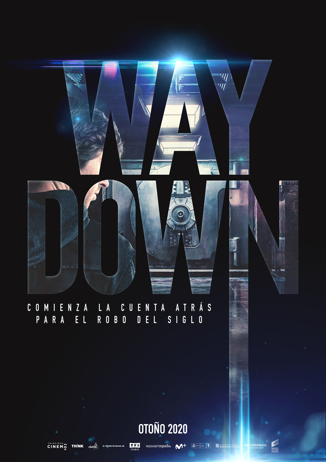 Extra Large Movie Poster Image for Way Down (#1 of 14)