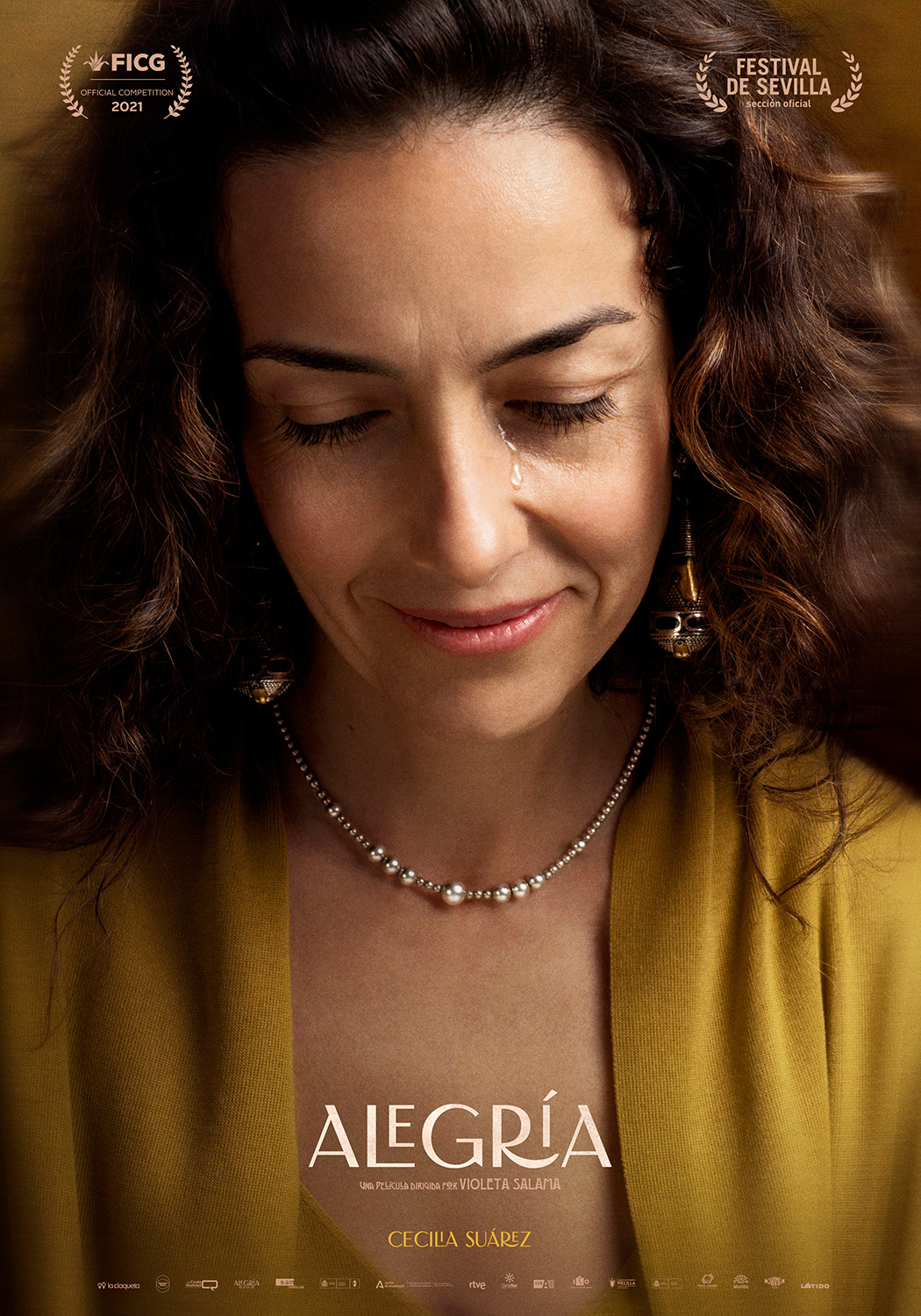 Extra Large Movie Poster Image for Alegría (#1 of 6)