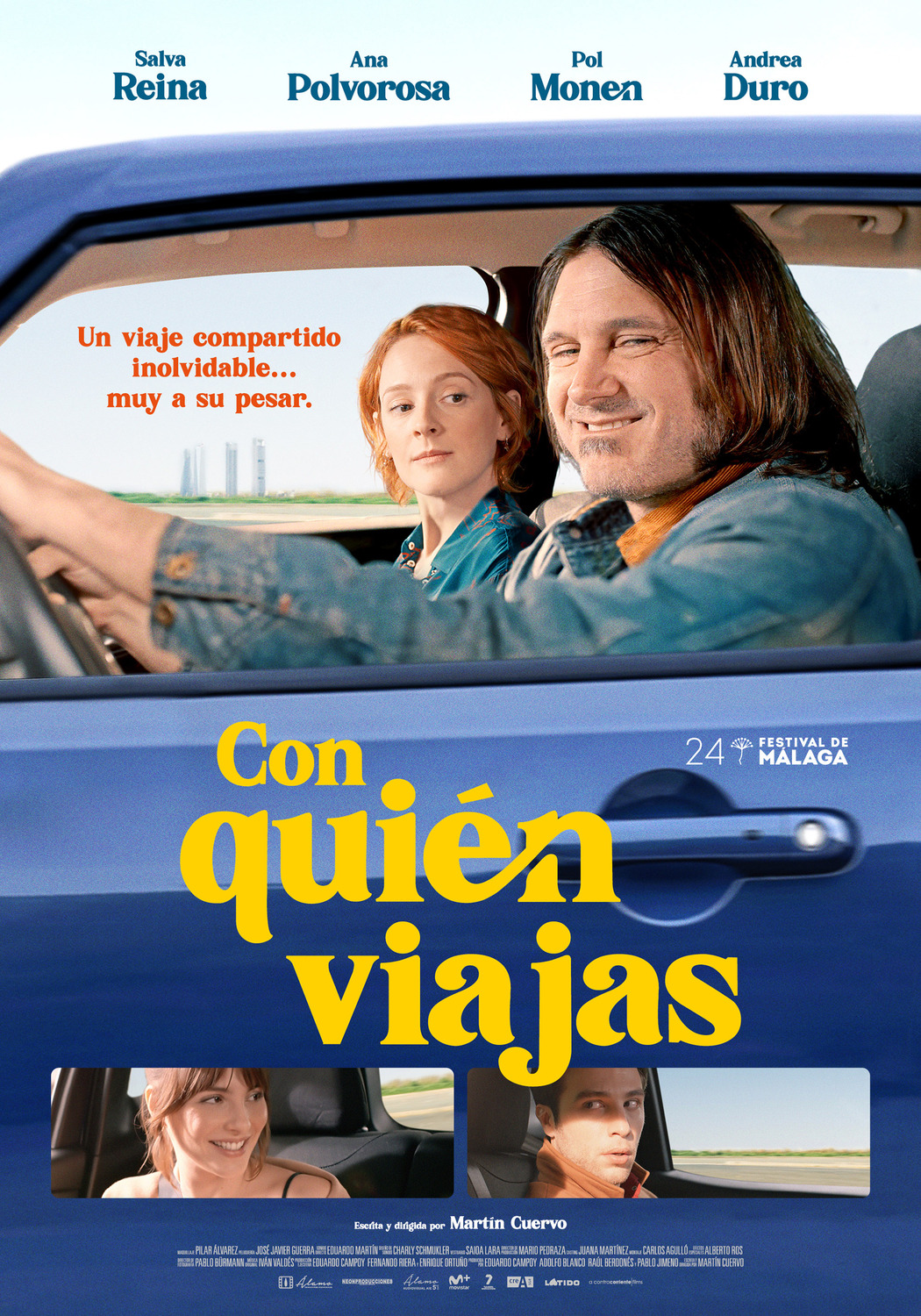 Extra Large Movie Poster Image for Con quién viajas 