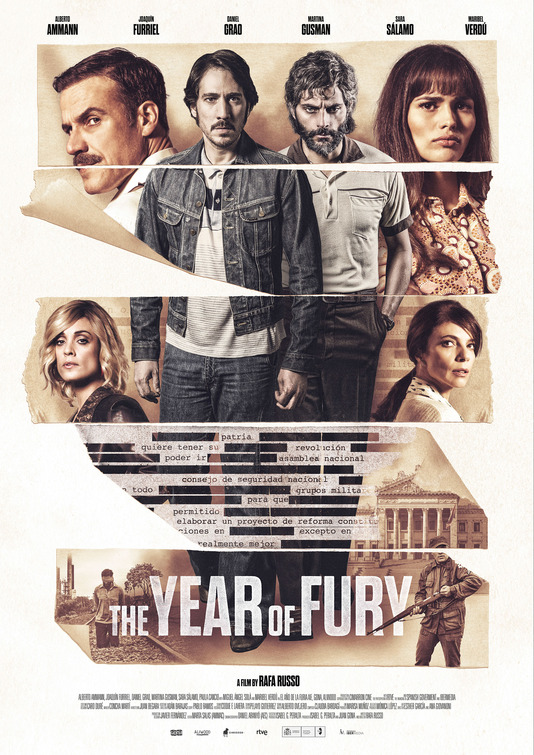 El año de la furia Movie Poster