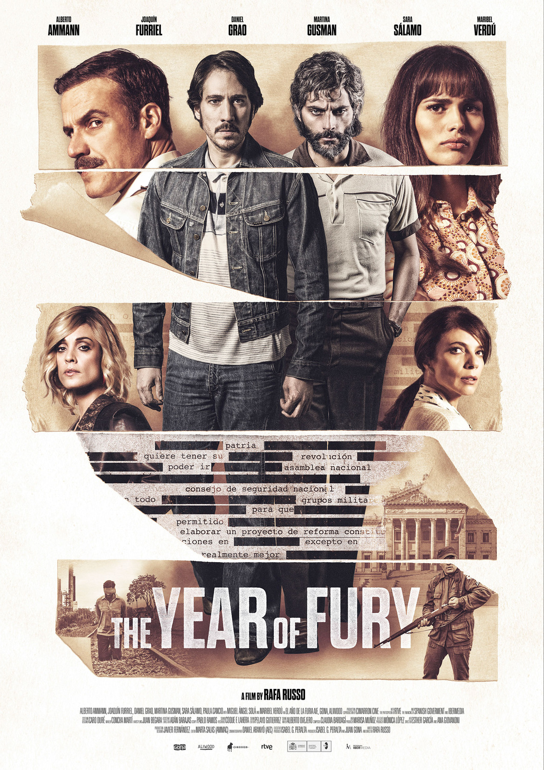 Extra Large Movie Poster Image for El año de la furia (#1 of 2)
