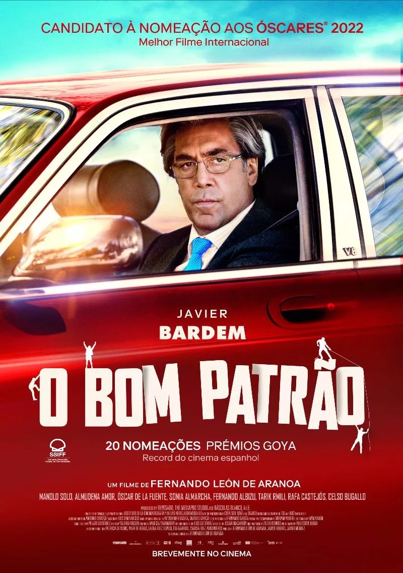 Extra Large Movie Poster Image for El buen patrón (#2 of 5)