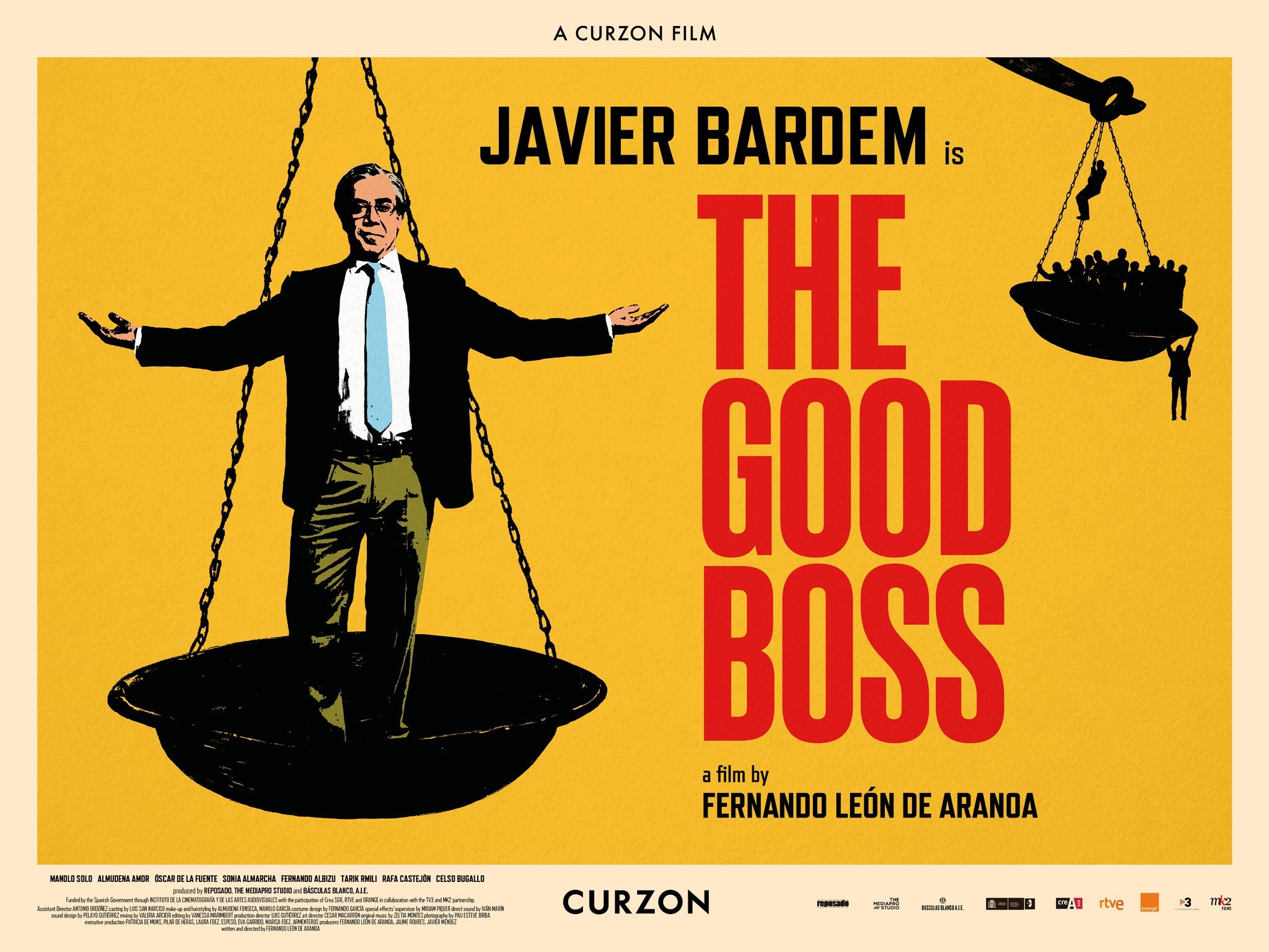Mega Sized Movie Poster Image for El buen patrón (#3 of 5)