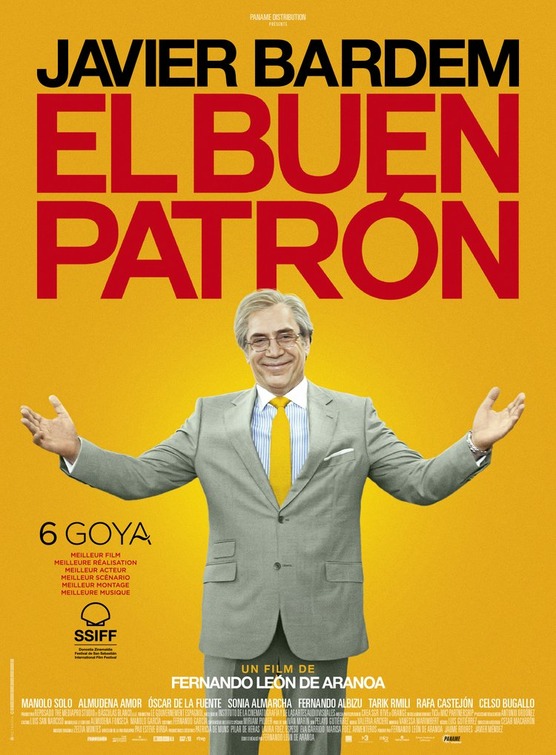 El buen patrón Movie Poster