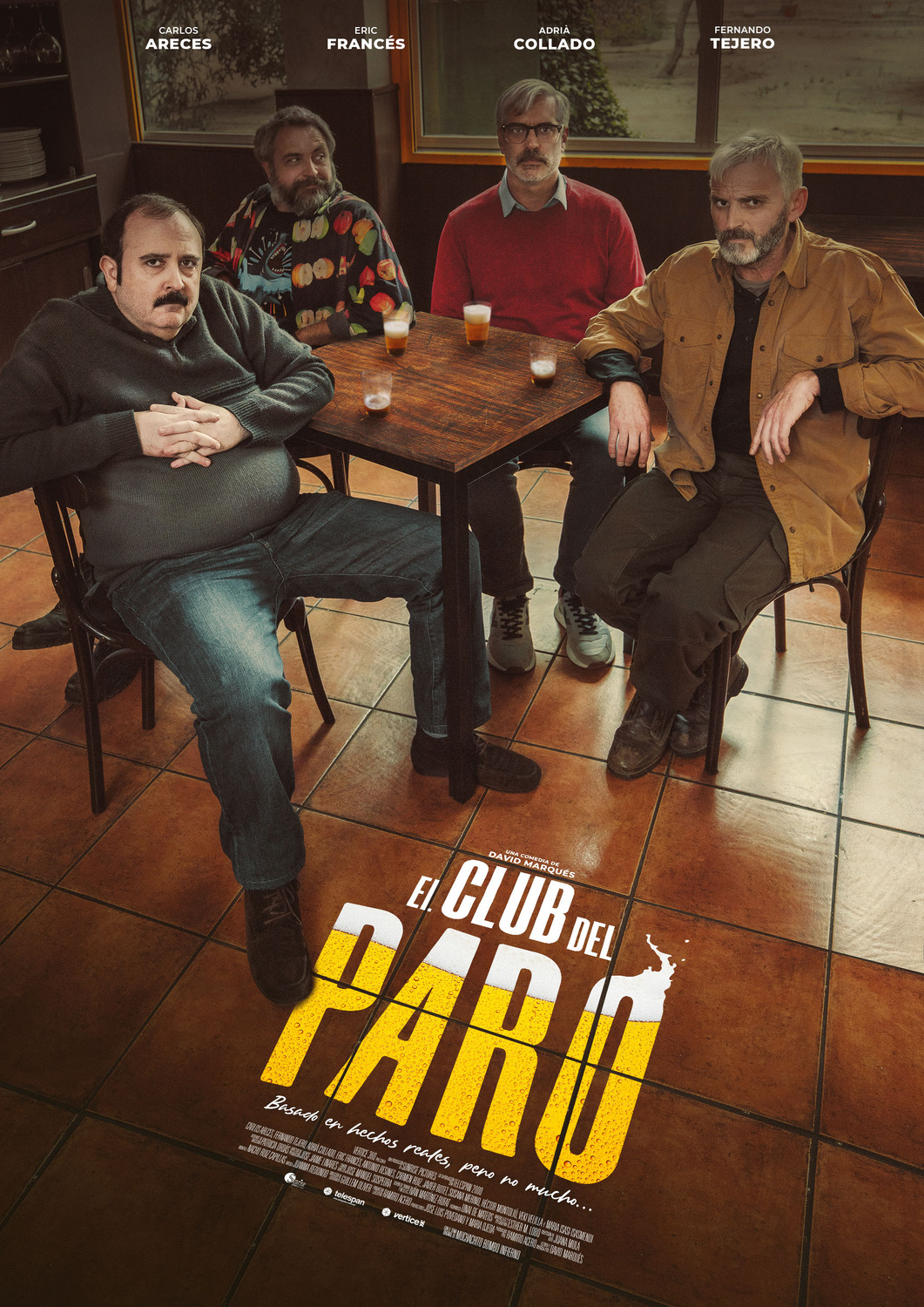 Extra Large Movie Poster Image for El club del paro 