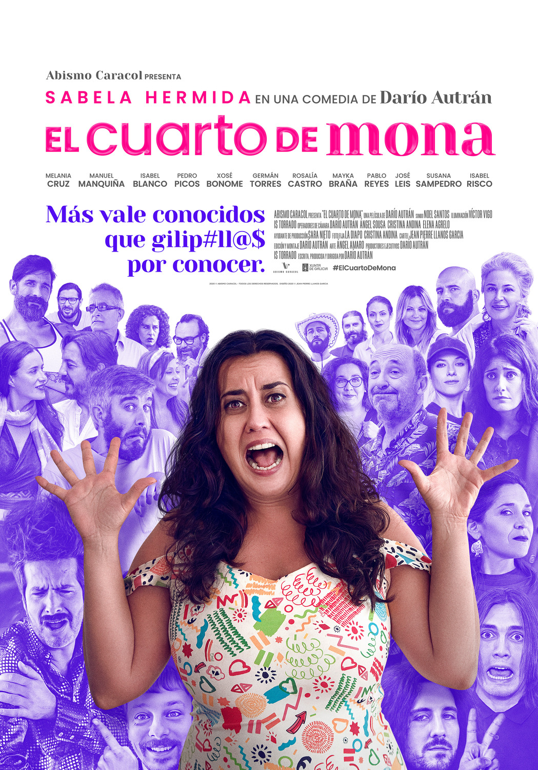Extra Large Movie Poster Image for El cuarto de Mona (#2 of 2)