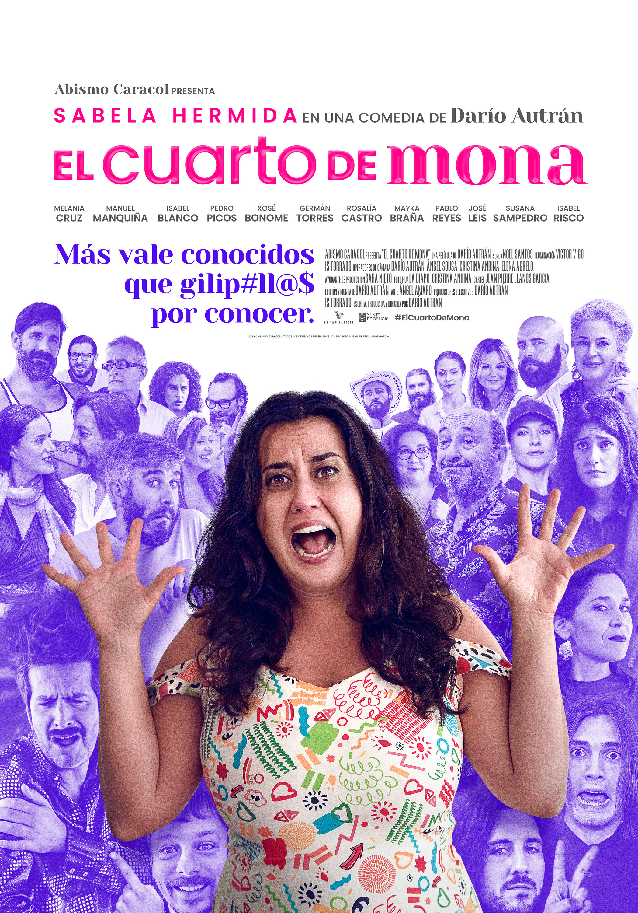 Mega Sized Movie Poster Image for El cuarto de Mona (#2 of 2)