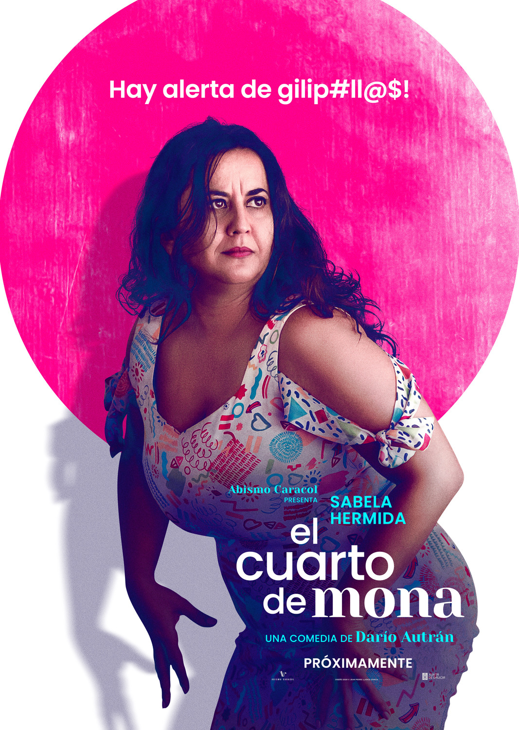 Extra Large Movie Poster Image for El cuarto de Mona (#1 of 2)