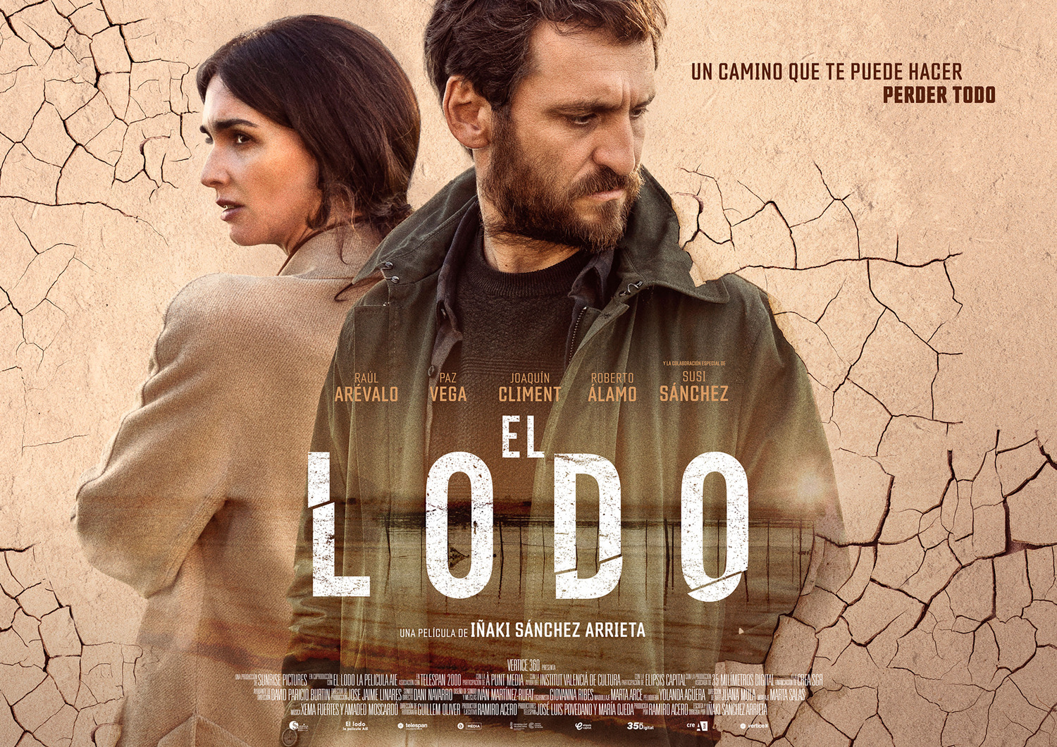 Extra Large Movie Poster Image for El lodo (#2 of 2)