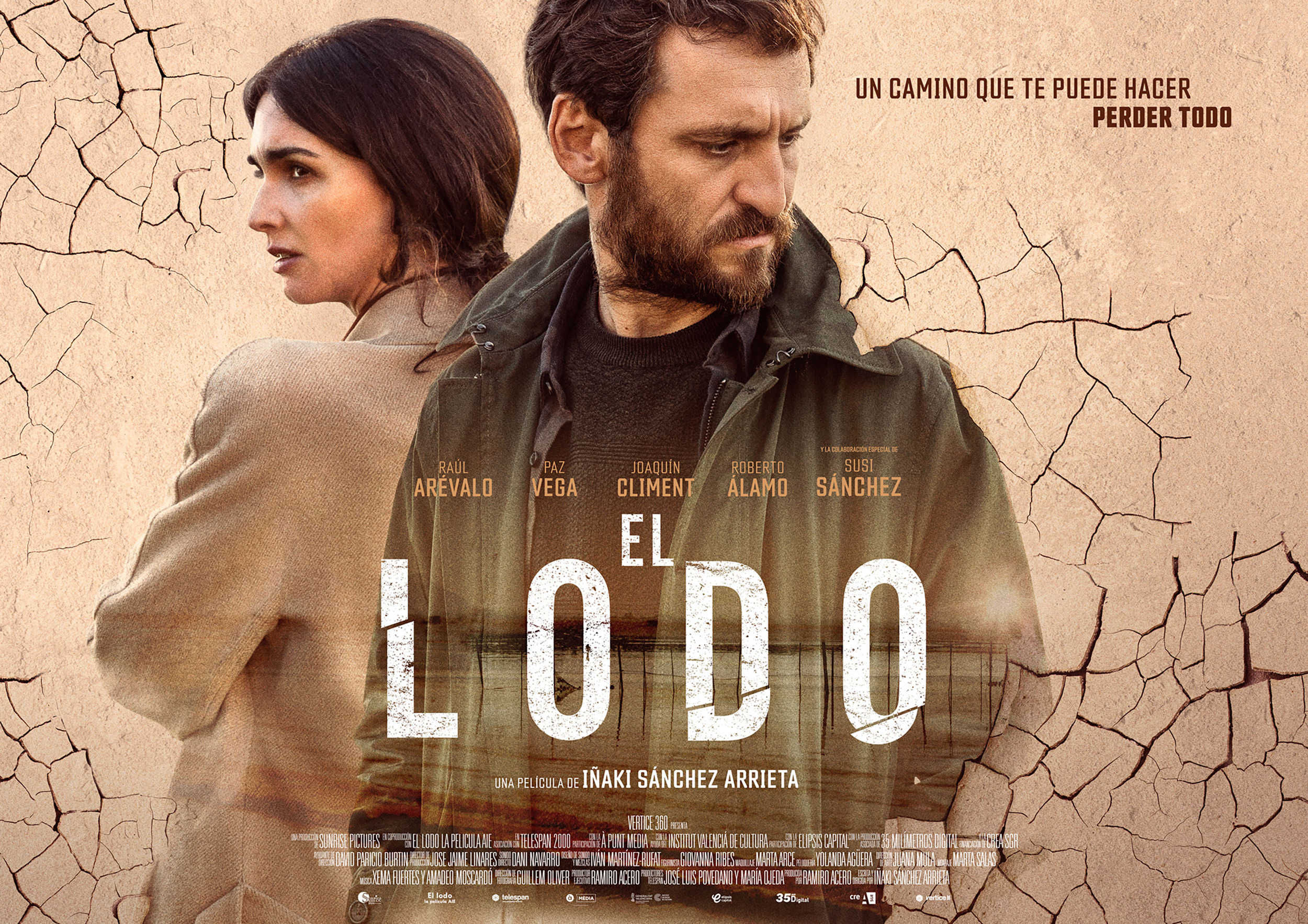 Mega Sized Movie Poster Image for El lodo (#2 of 2)