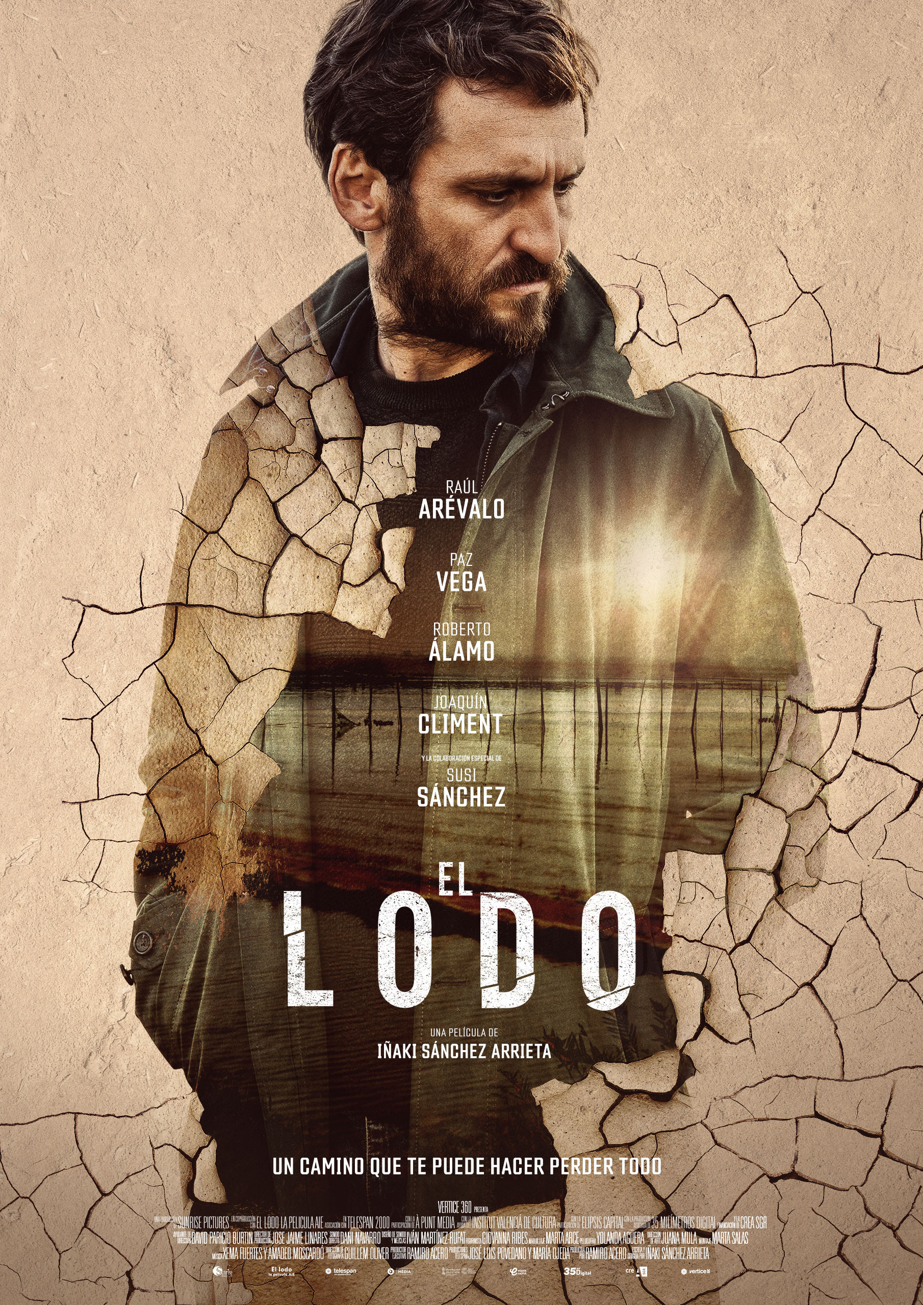 Mega Sized Movie Poster Image for El lodo (#1 of 2)